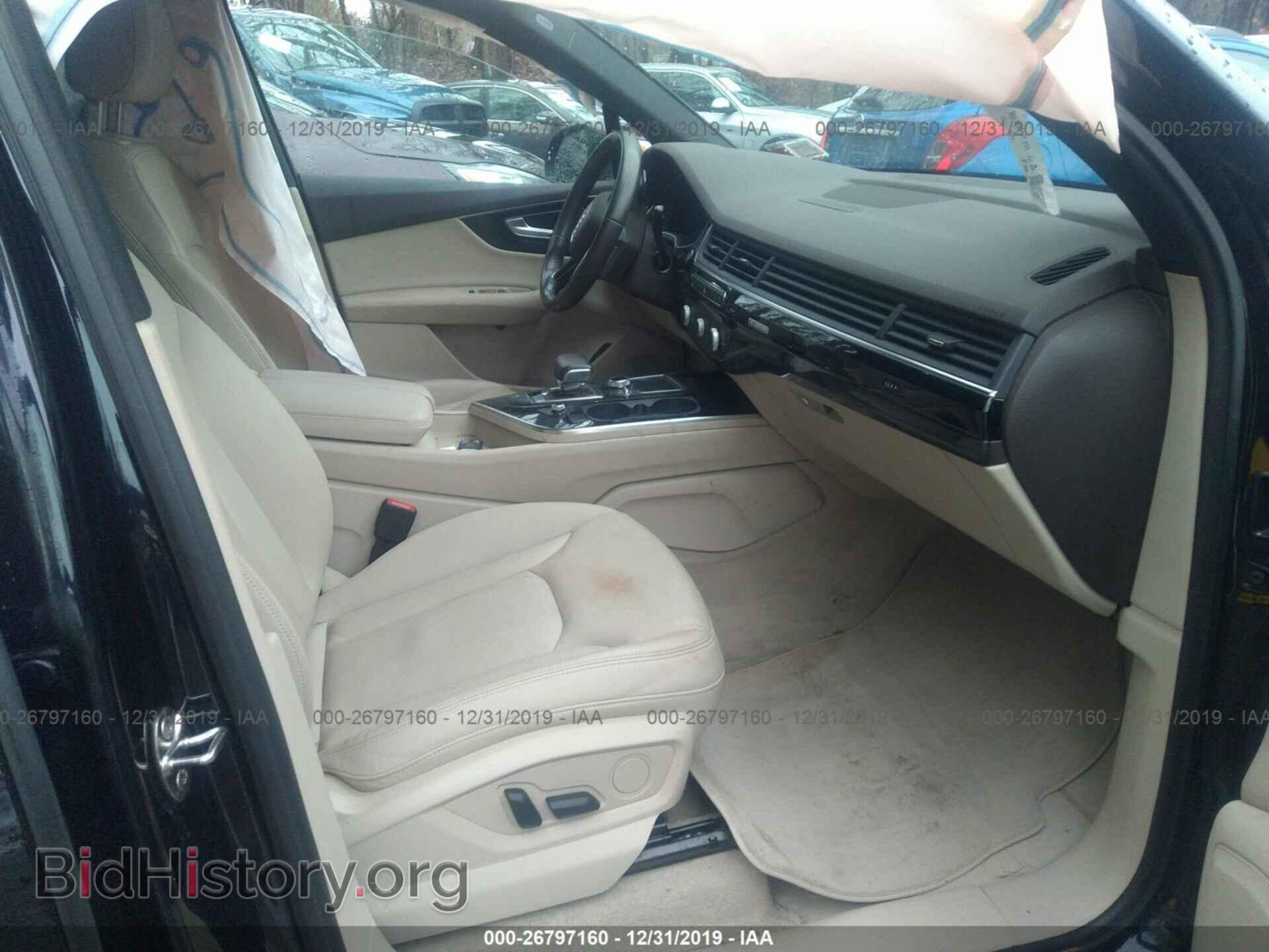 2017 Audi Q7 - VIN: WA1LHAF76HD038993 - Фото 5