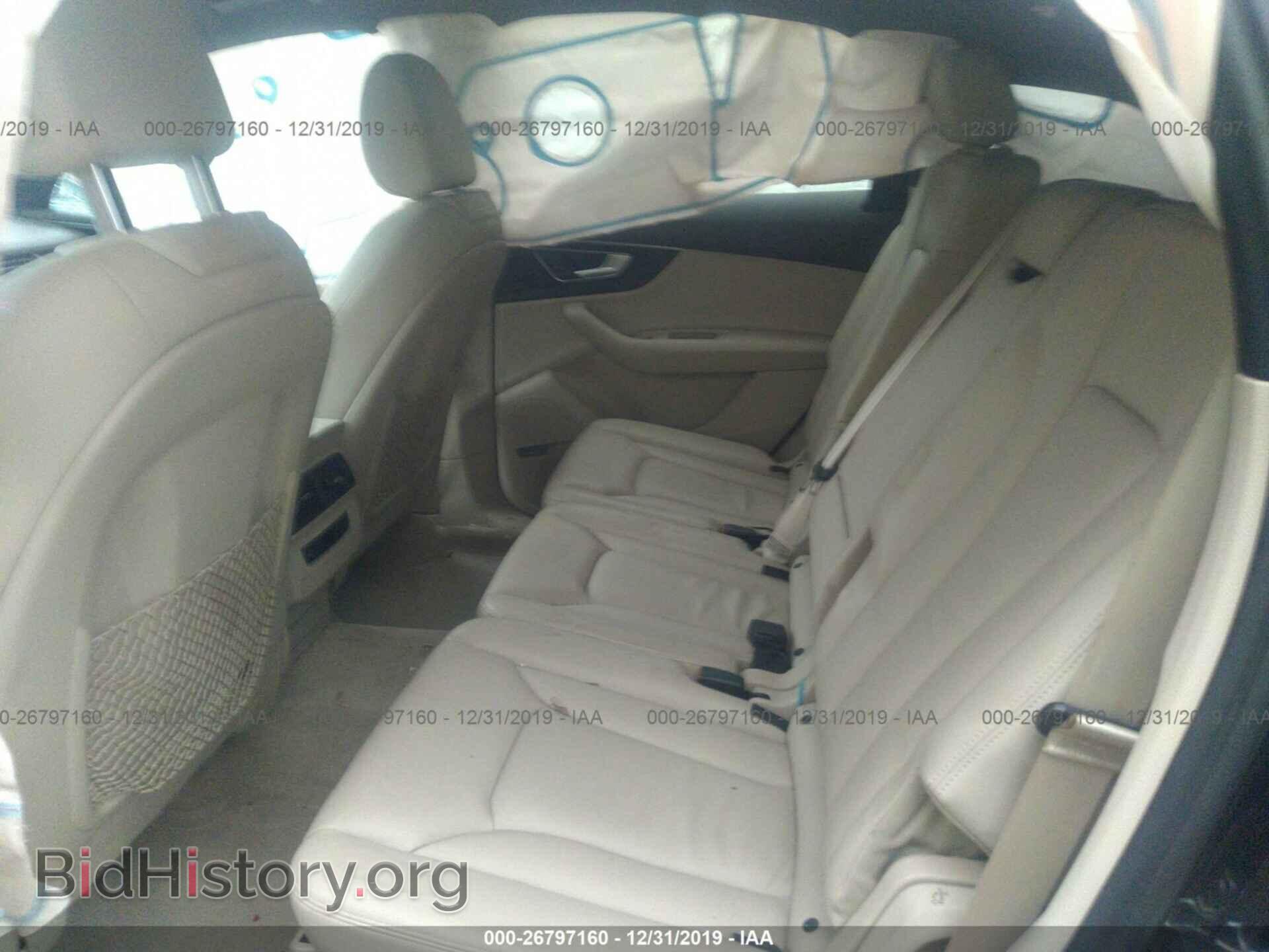 2017 Audi Q7 - VIN: WA1LHAF76HD038993 - Фото 8