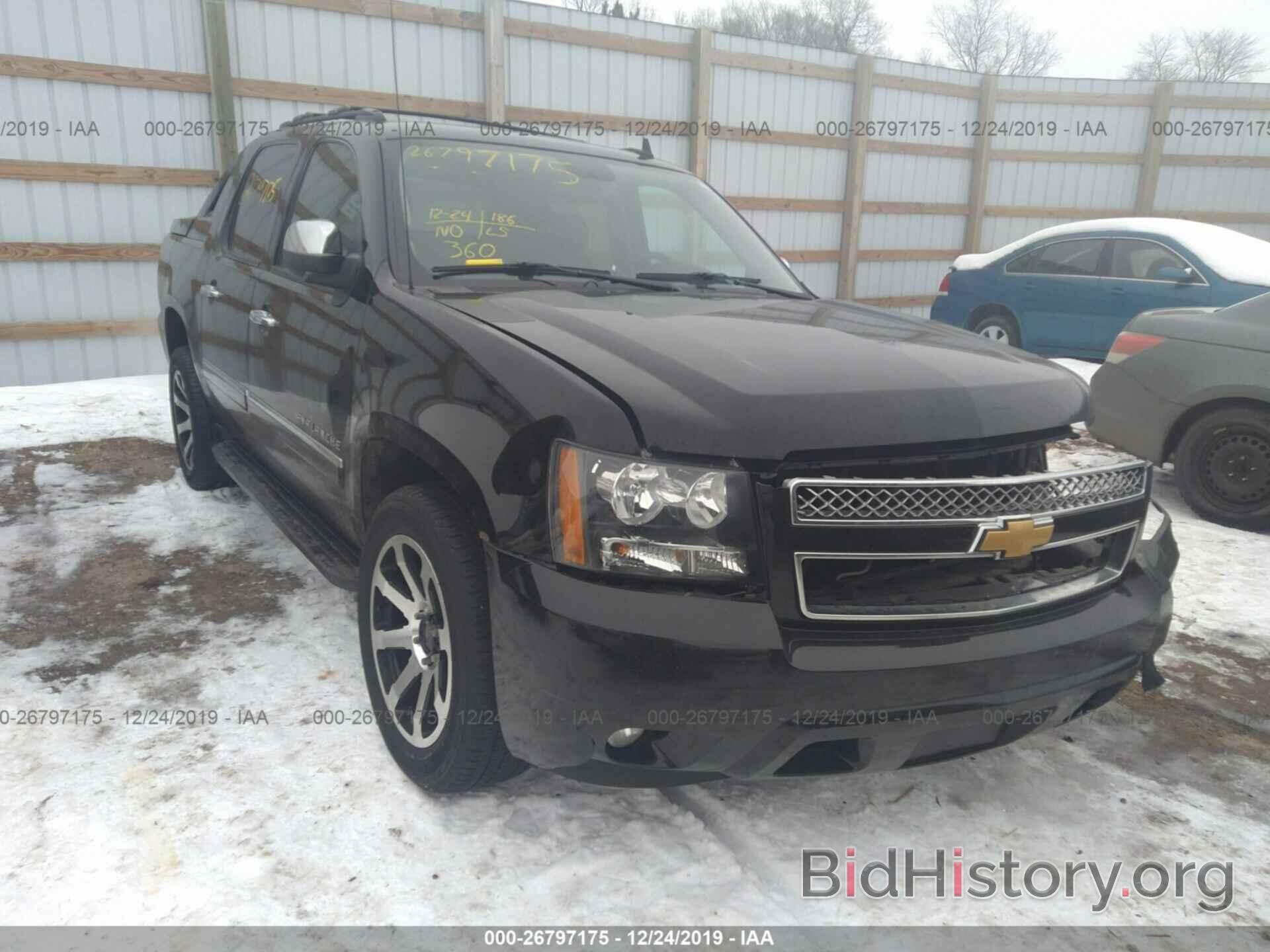 Photo 3GNTKGE75CG183649 - CHEVROLET AVALANCHE 2012