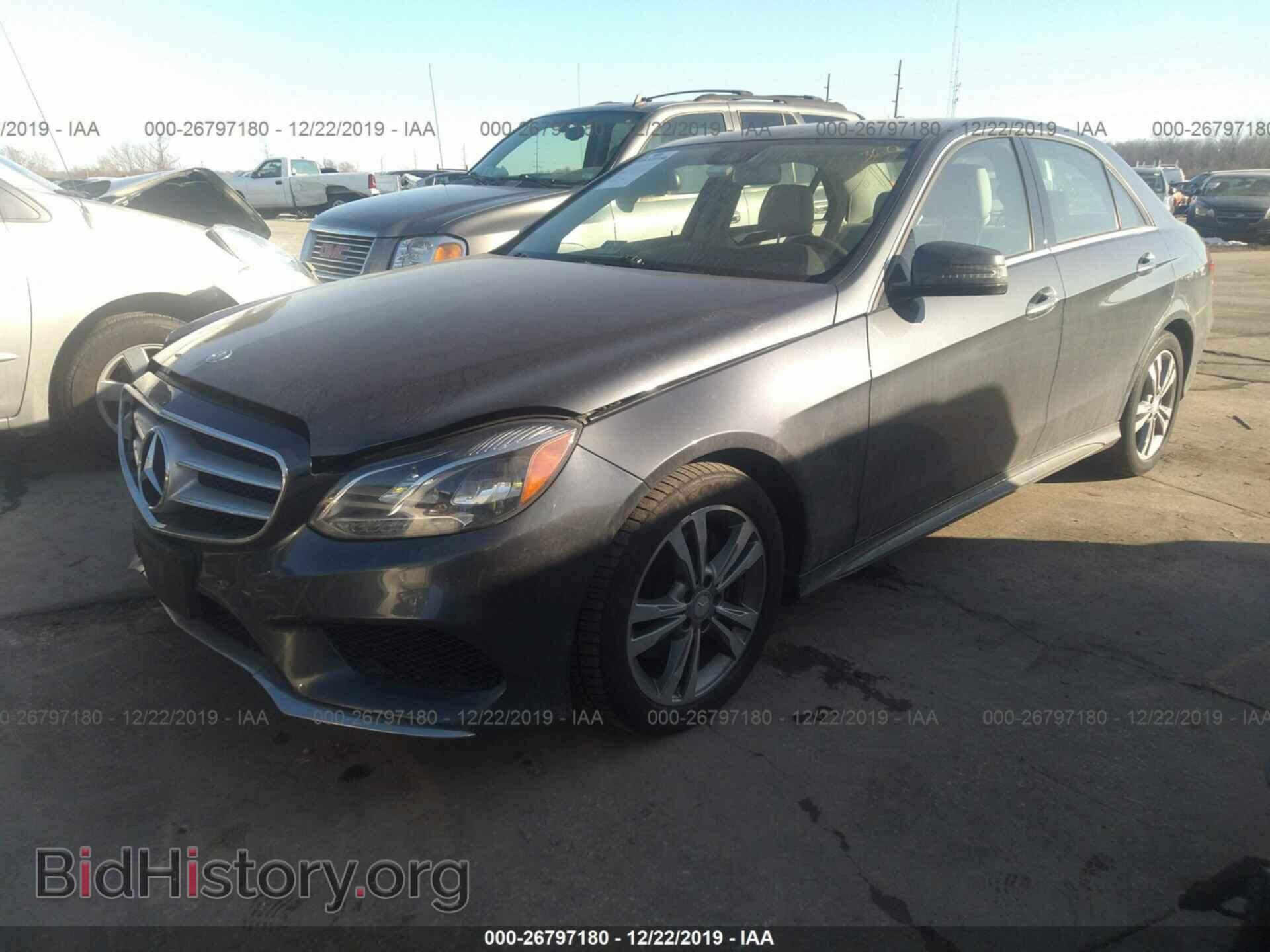 2014 MERCEDES-BENZ E - VIN: WDDHF0EB2EA894442 - Фото 2