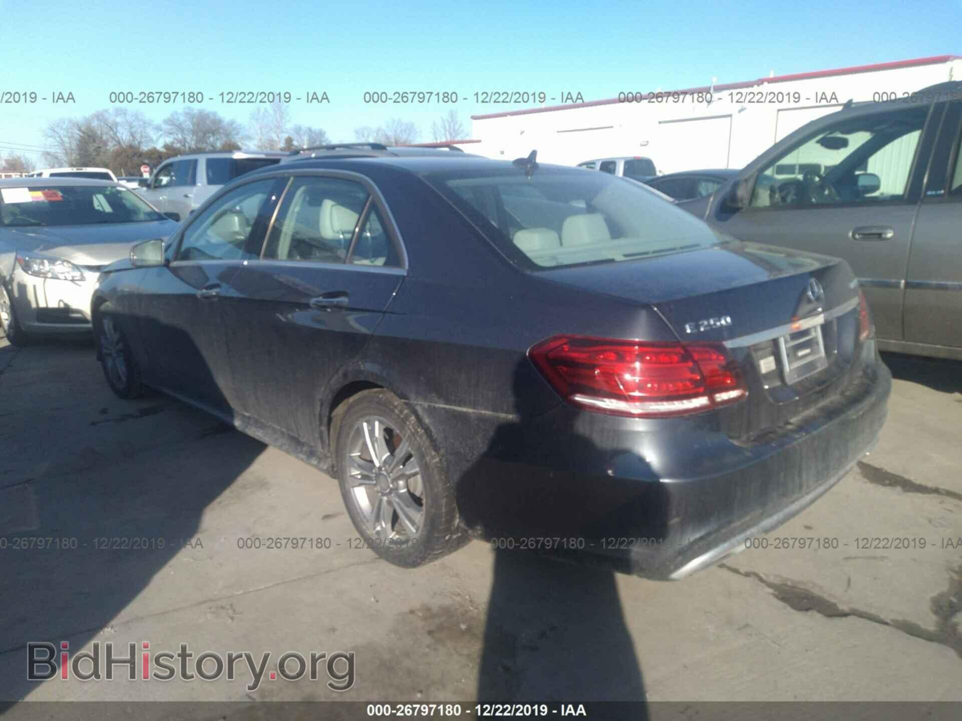 2014 MERCEDES-BENZ E - VIN: WDDHF0EB2EA894442 - Фото 3