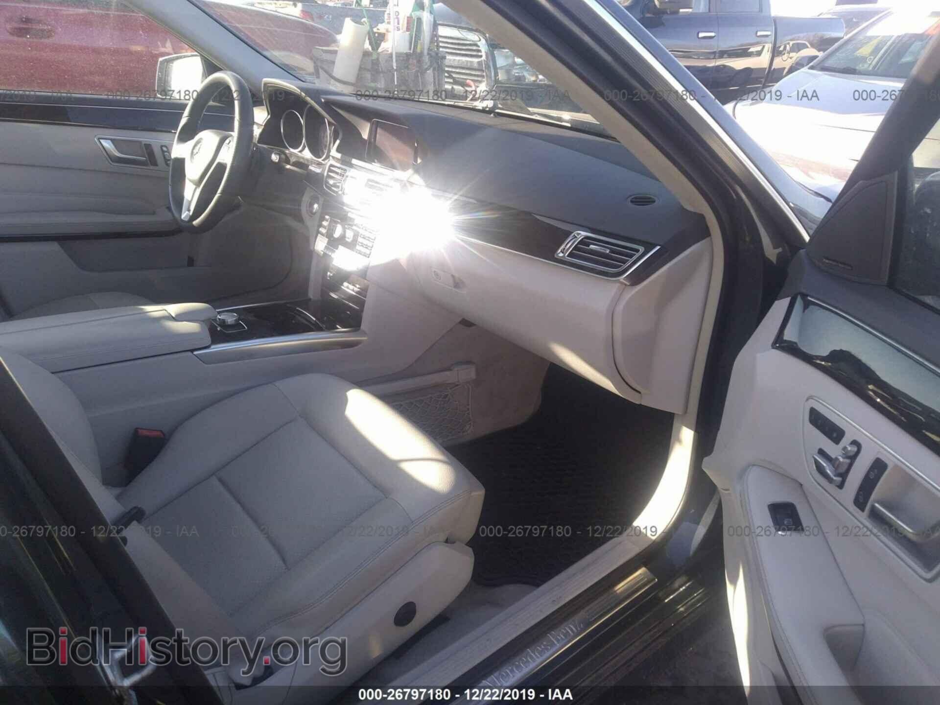2014 MERCEDES-BENZ E - VIN: WDDHF0EB2EA894442 - Фото 5