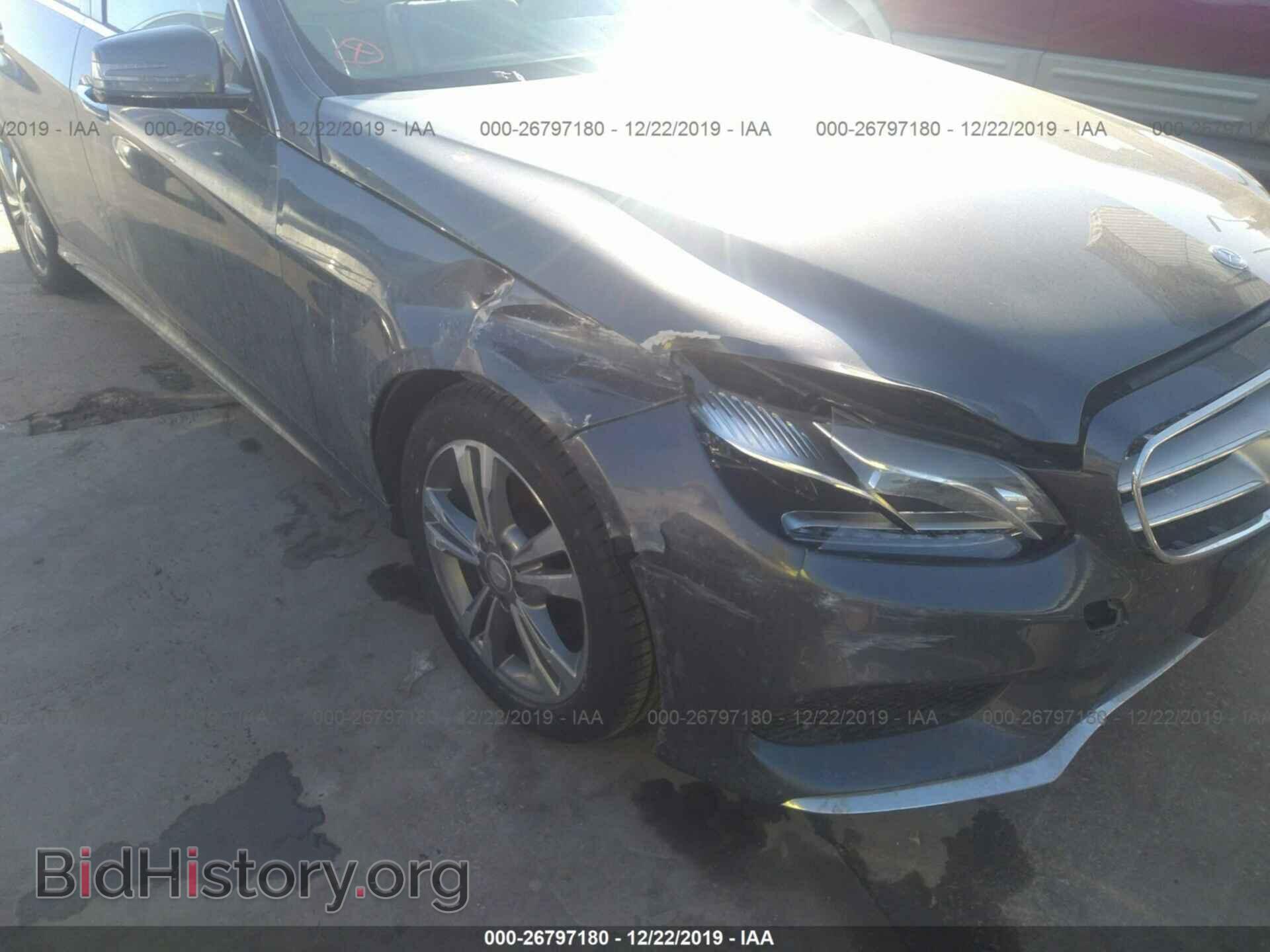 2014 MERCEDES-BENZ E - VIN: WDDHF0EB2EA894442 - Фото 6
