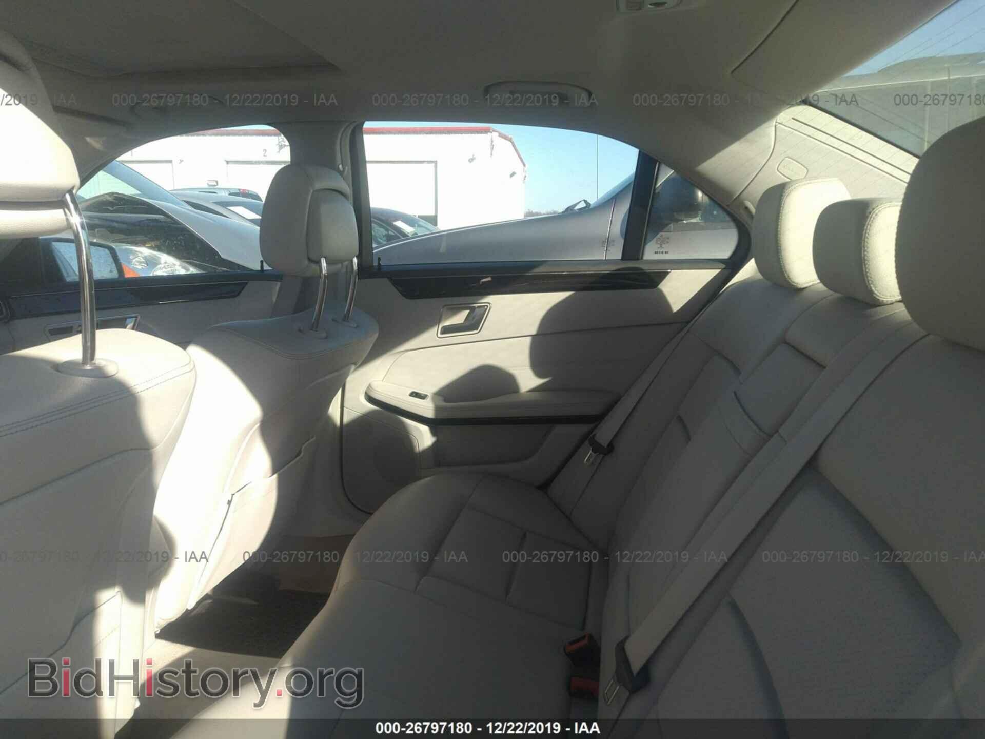 2014 MERCEDES-BENZ E - VIN: WDDHF0EB2EA894442 - Фото 8