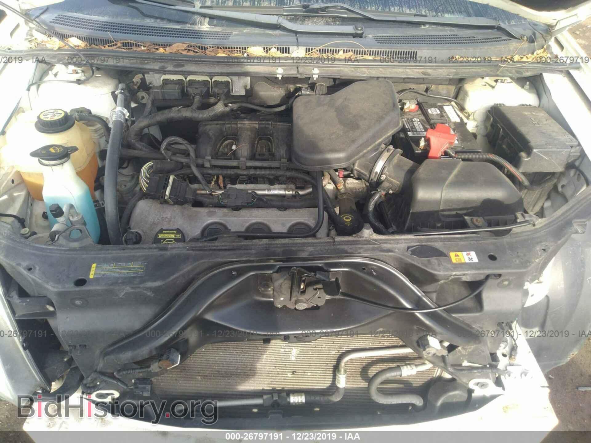 2008 FORD EDGE - VIN: 2FMDK48C78BA86530 - Photo 10