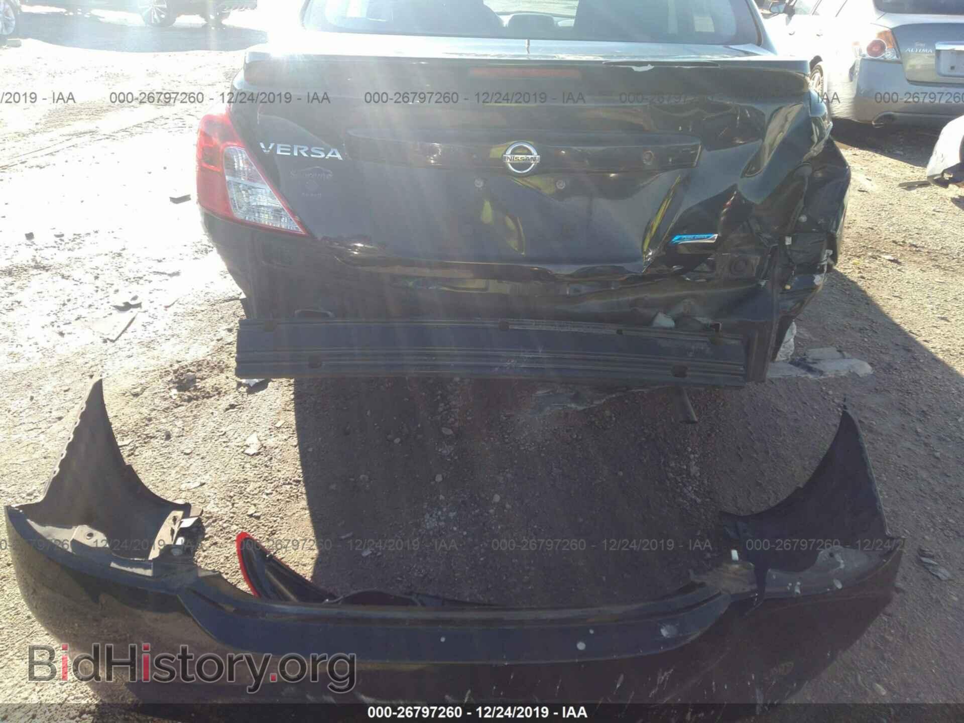 2014 NISSAN VERSA - VIN: 3N1CN7AP2EL826493 - Фото 6