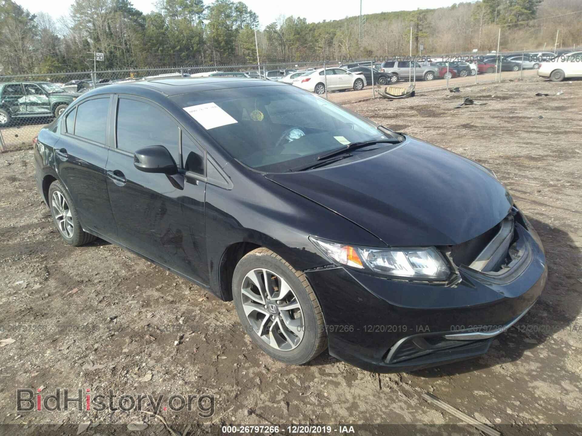 Фотография 19XFB2F89DE043603 - HONDA CIVIC 2013