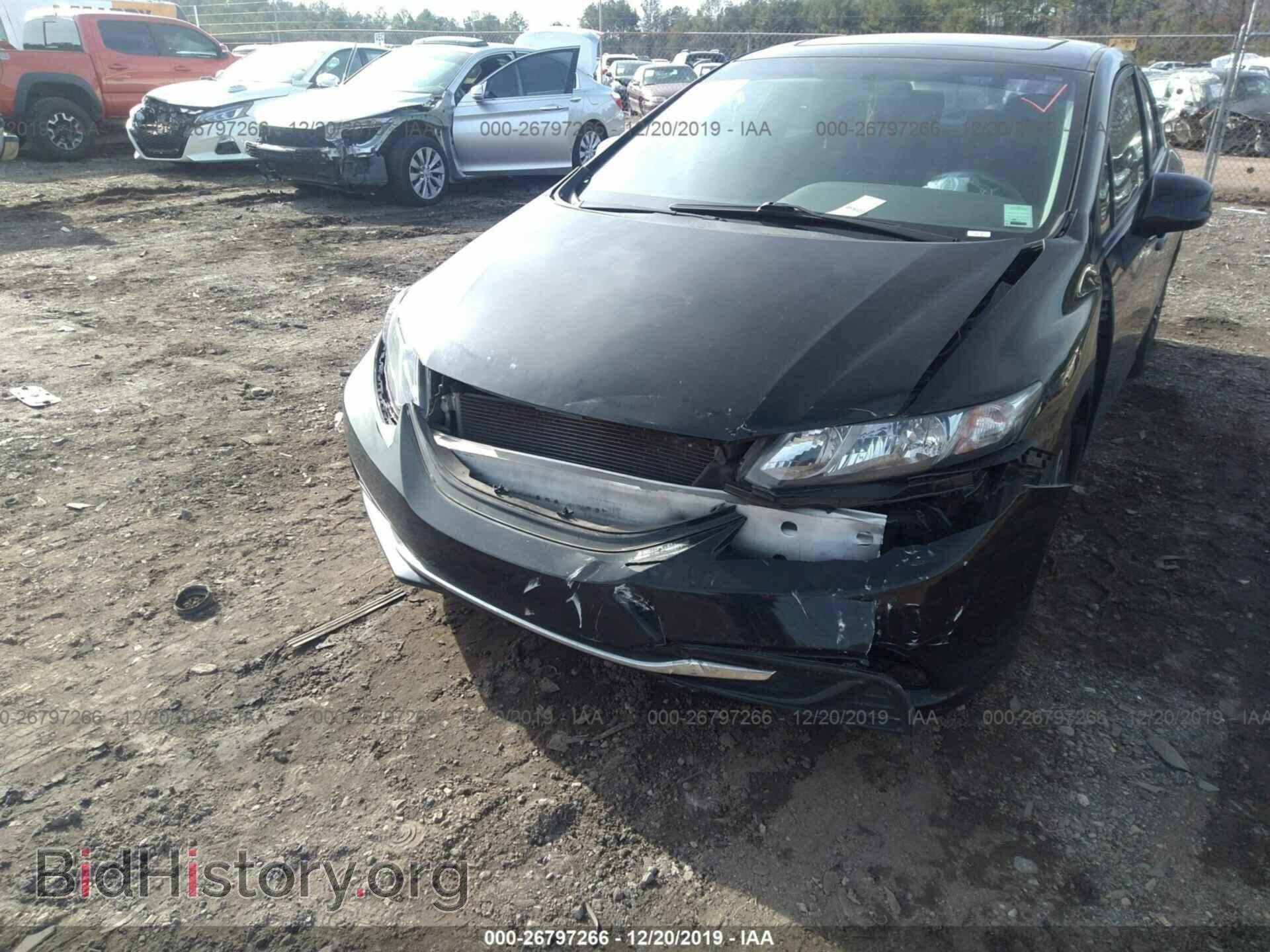 2013 HONDA CIVIC - VIN: 19XFB2F89DE043603 - Фото 6