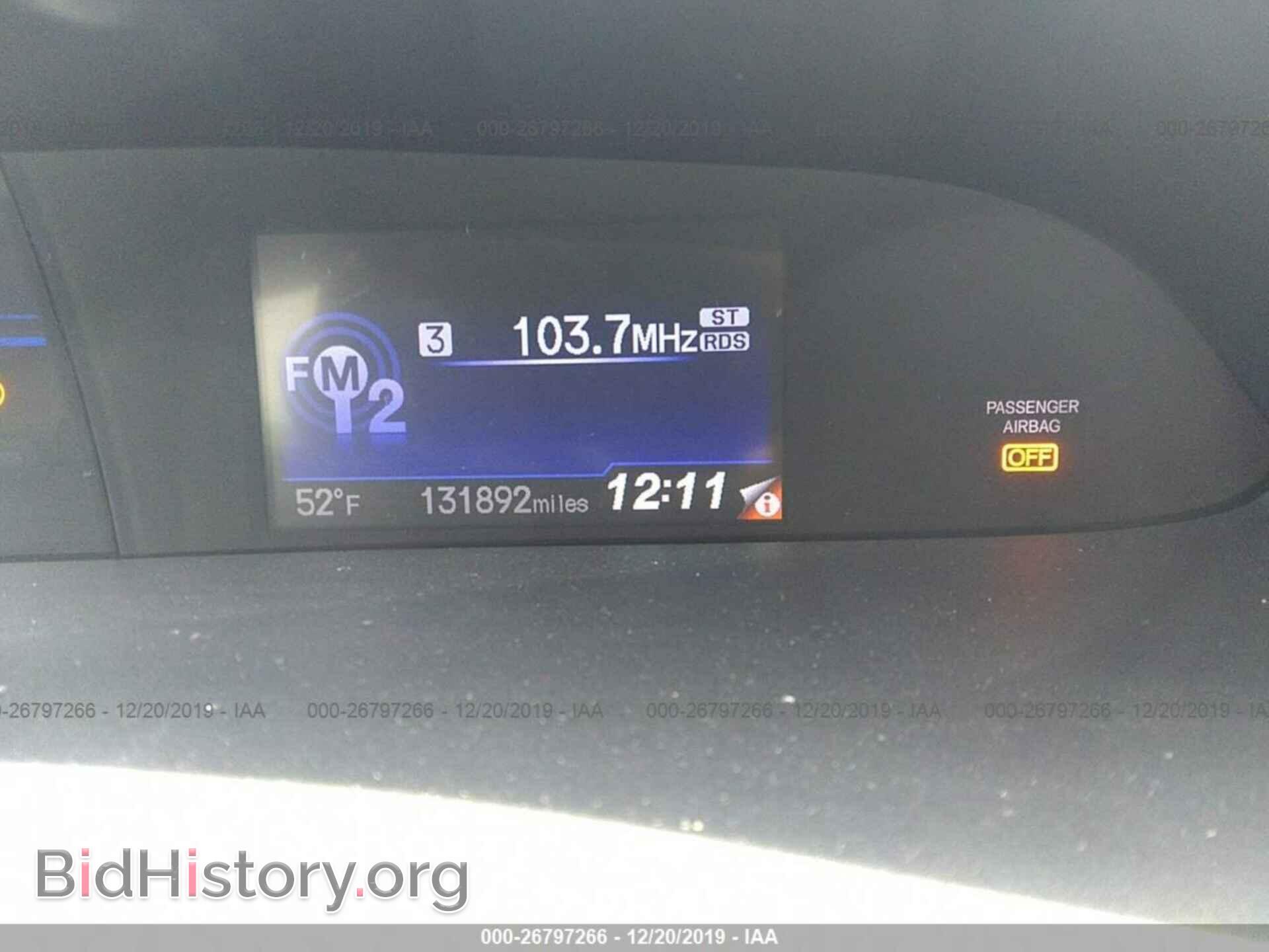 2013 HONDA CIVIC - VIN: 19XFB2F89DE043603 - Фото 7