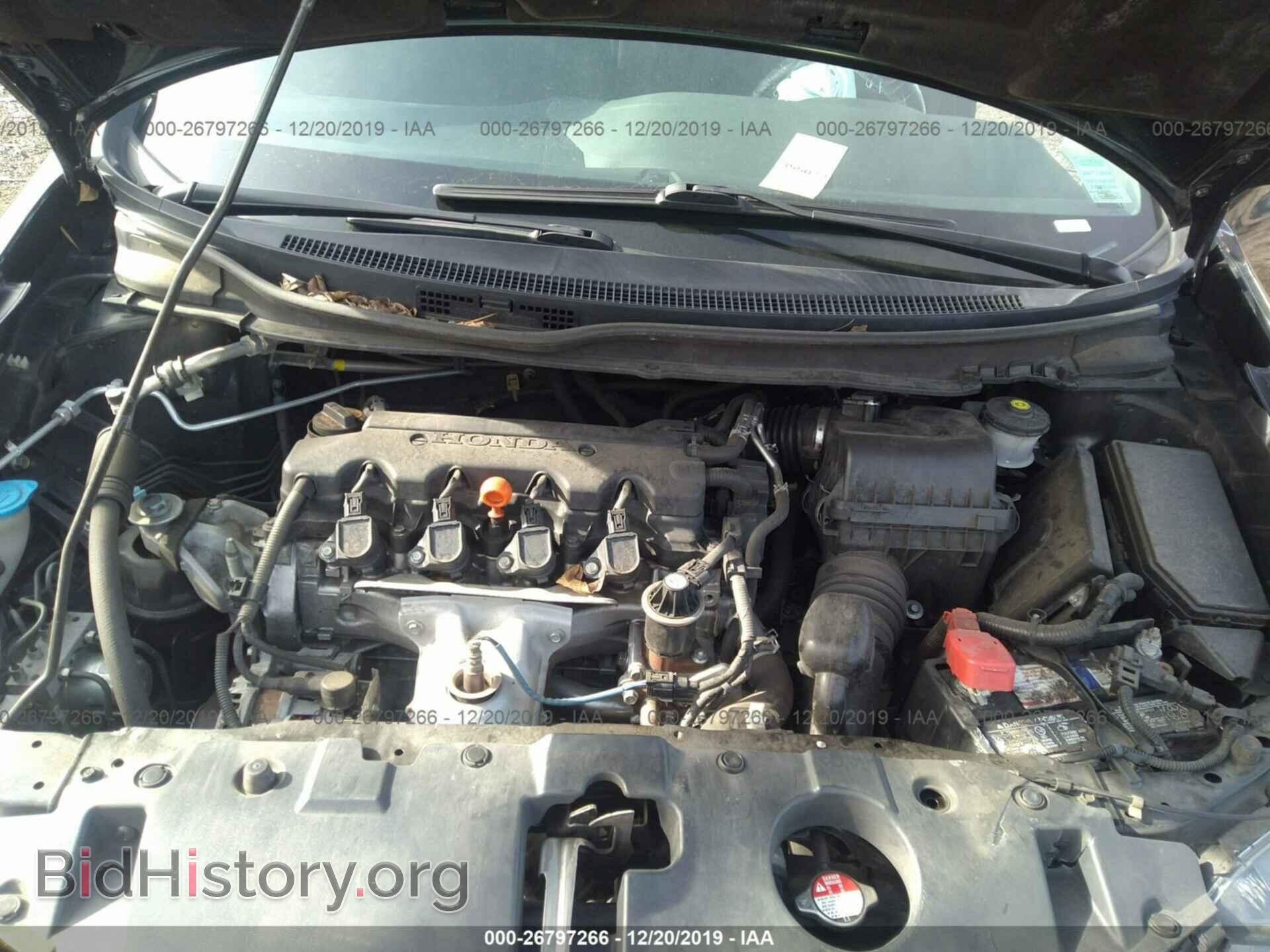 2013 HONDA CIVIC - VIN: 19XFB2F89DE043603 - Фото 10