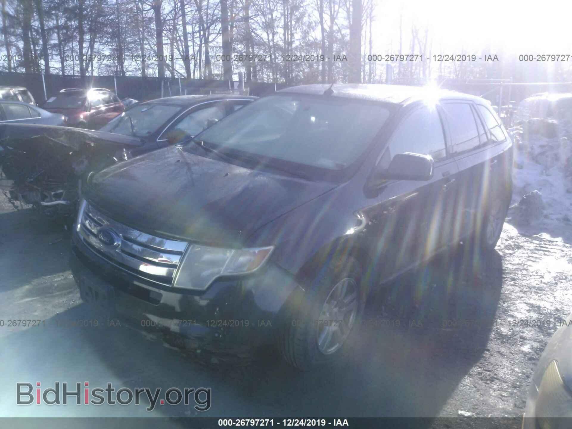 2007 FORD EDGE - VIN: 2FMDK48C27BA78799 - Photo 2