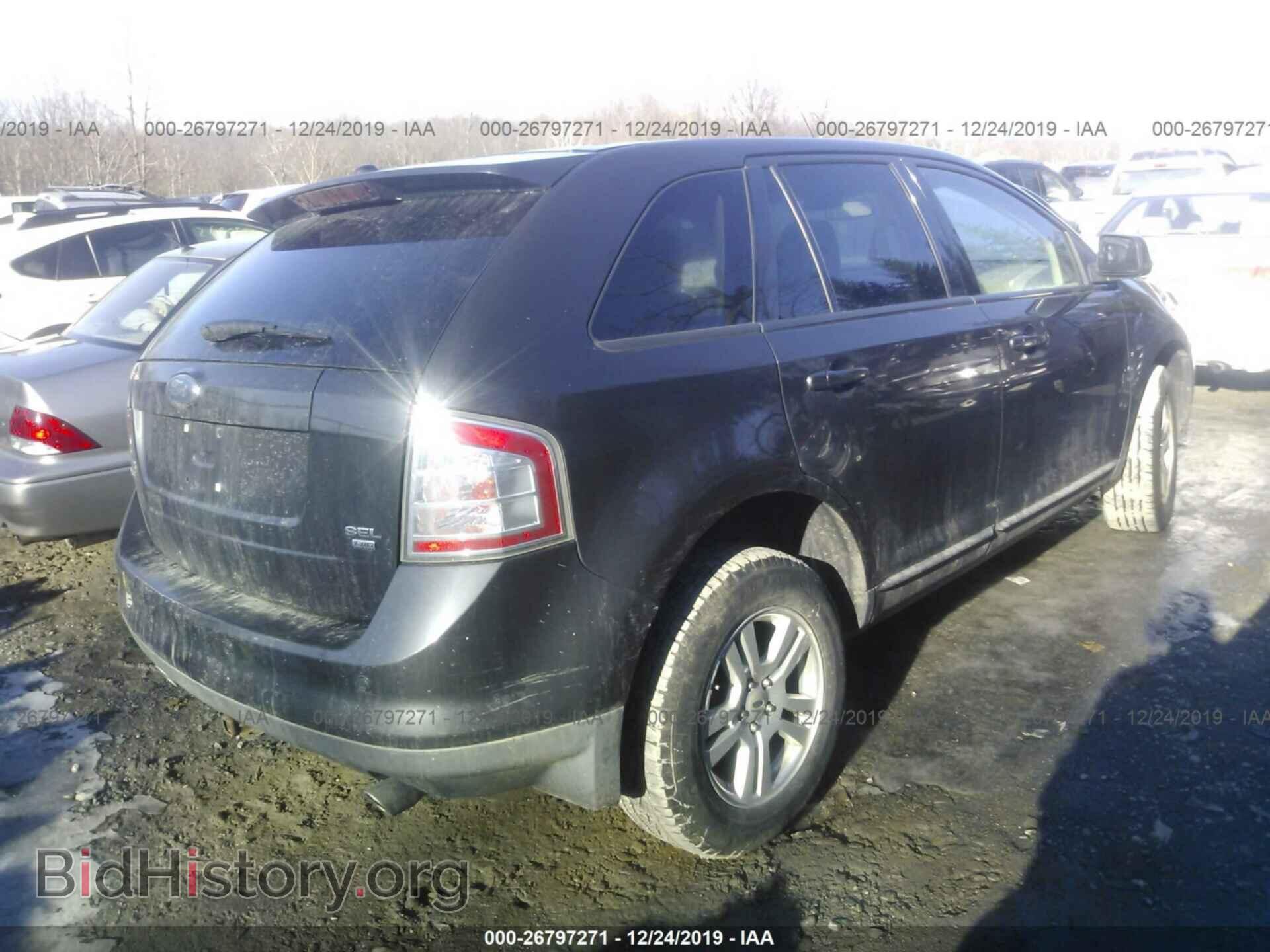 2007 FORD EDGE - VIN: 2FMDK48C27BA78799 - Photo 4