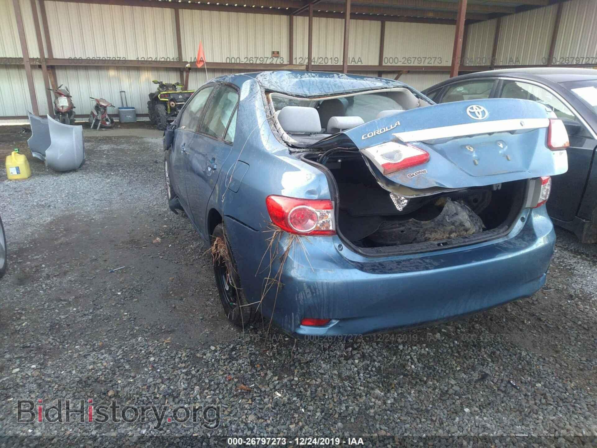 2013 TOYOTA COROLLA - VIN: 5YFBU4EE2DP082804 - Photo 3