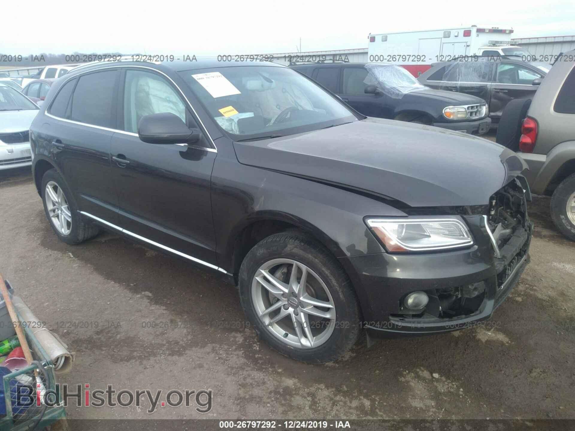 Photo WA1CMAFP8EA089498 - AUDI Q5 2014