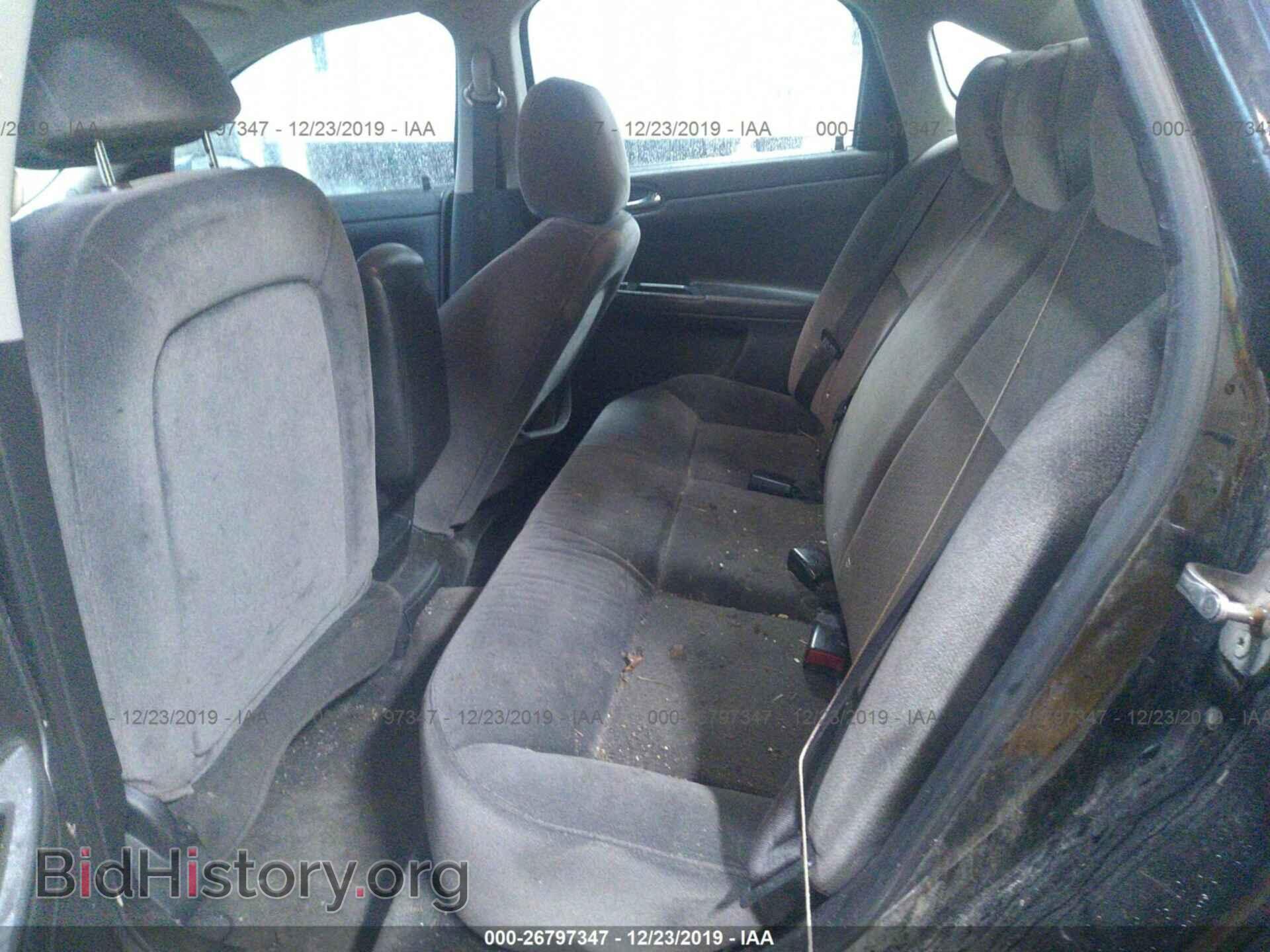 2009 CHEVROLET IMPALA - VIN: 2G1WT57N491317919 - Фото 8