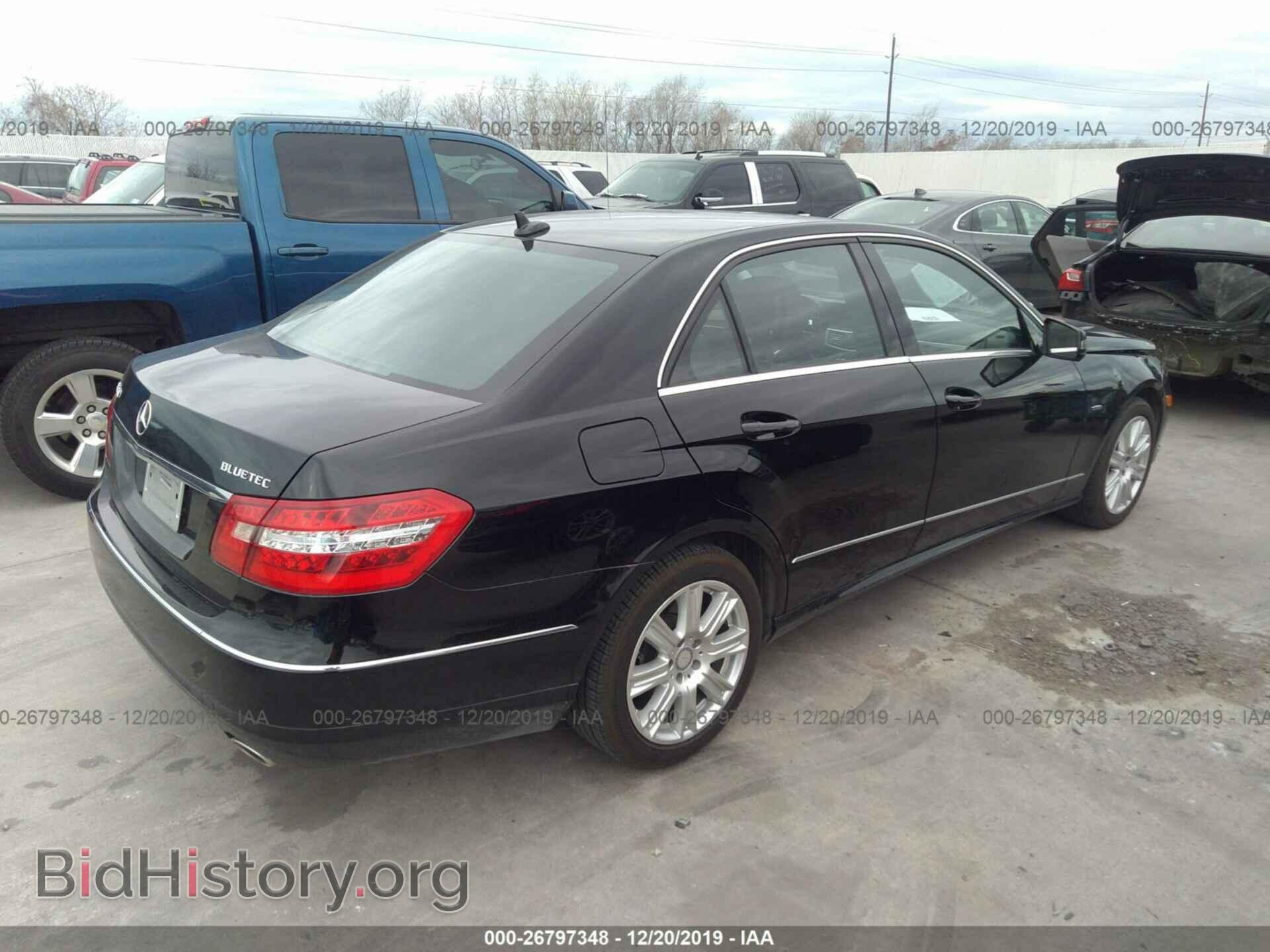 2012 MERCEDES-BENZ E - VIN: WDDHF2EB2CA521166 - Фото 4