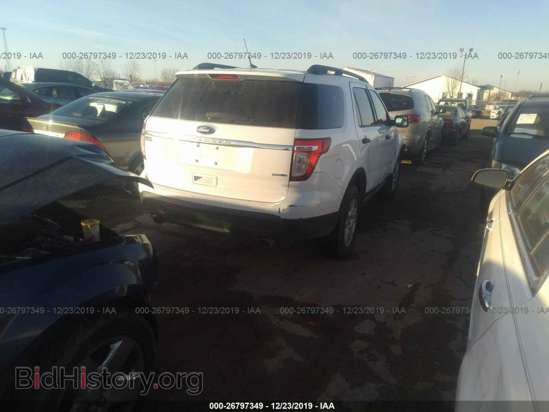 2014 FORD EXPLORER - VIN: 1FM5K8B81EGB44295 - Фото 4