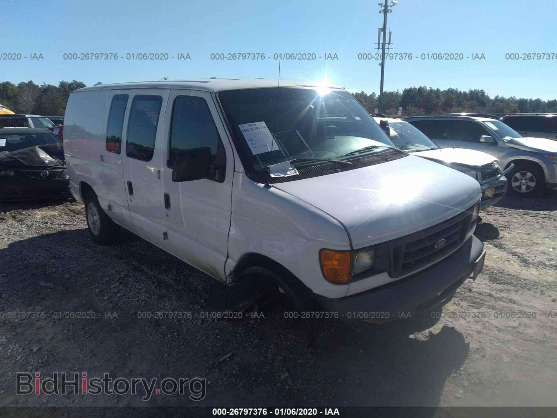 Photo 1FTNE24L47DB19356 - FORD ECONOLINE 2007