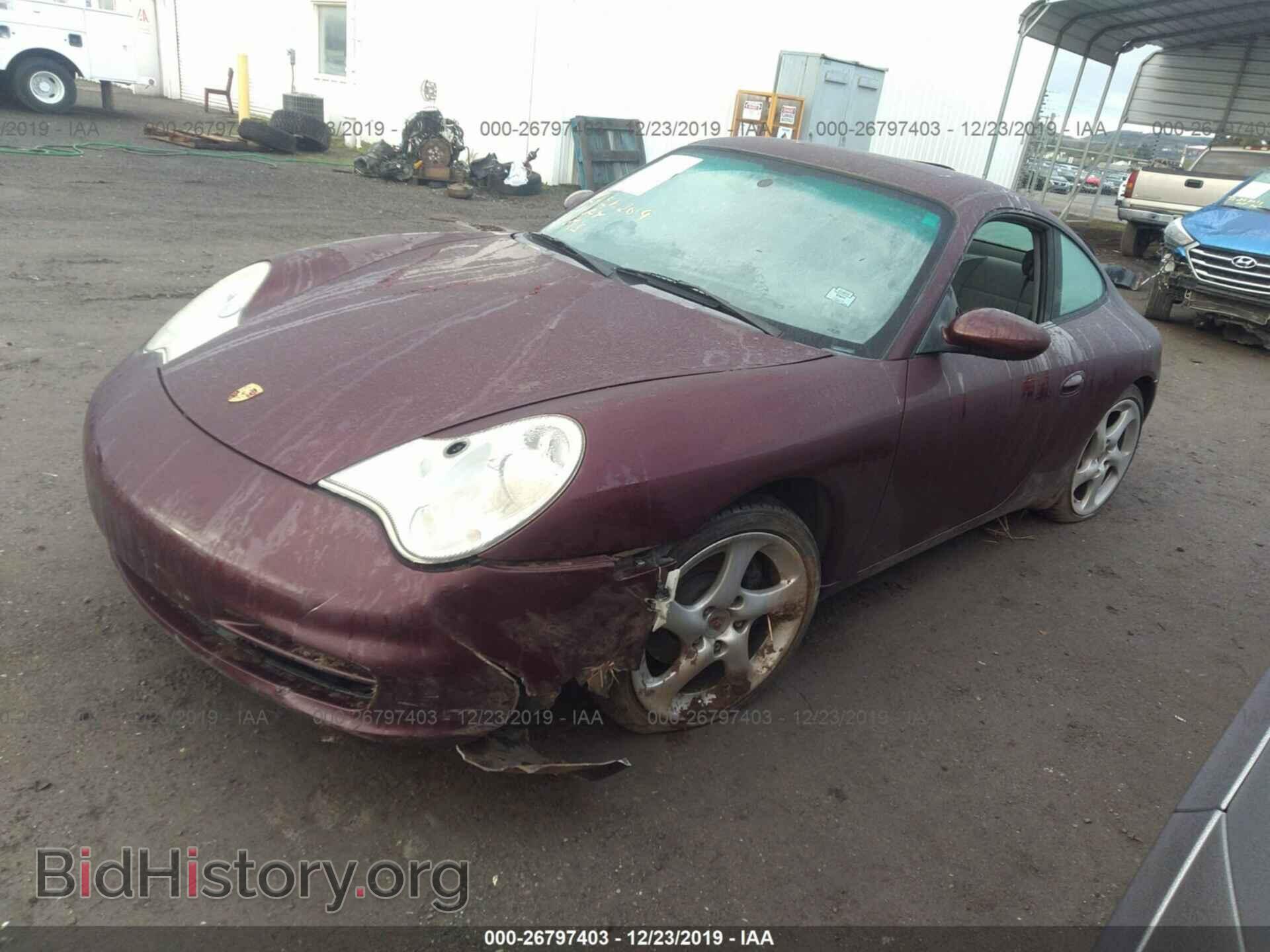 2004 PORSCHE 911 - VIN: WP0AA29914S620588 - Фото 2