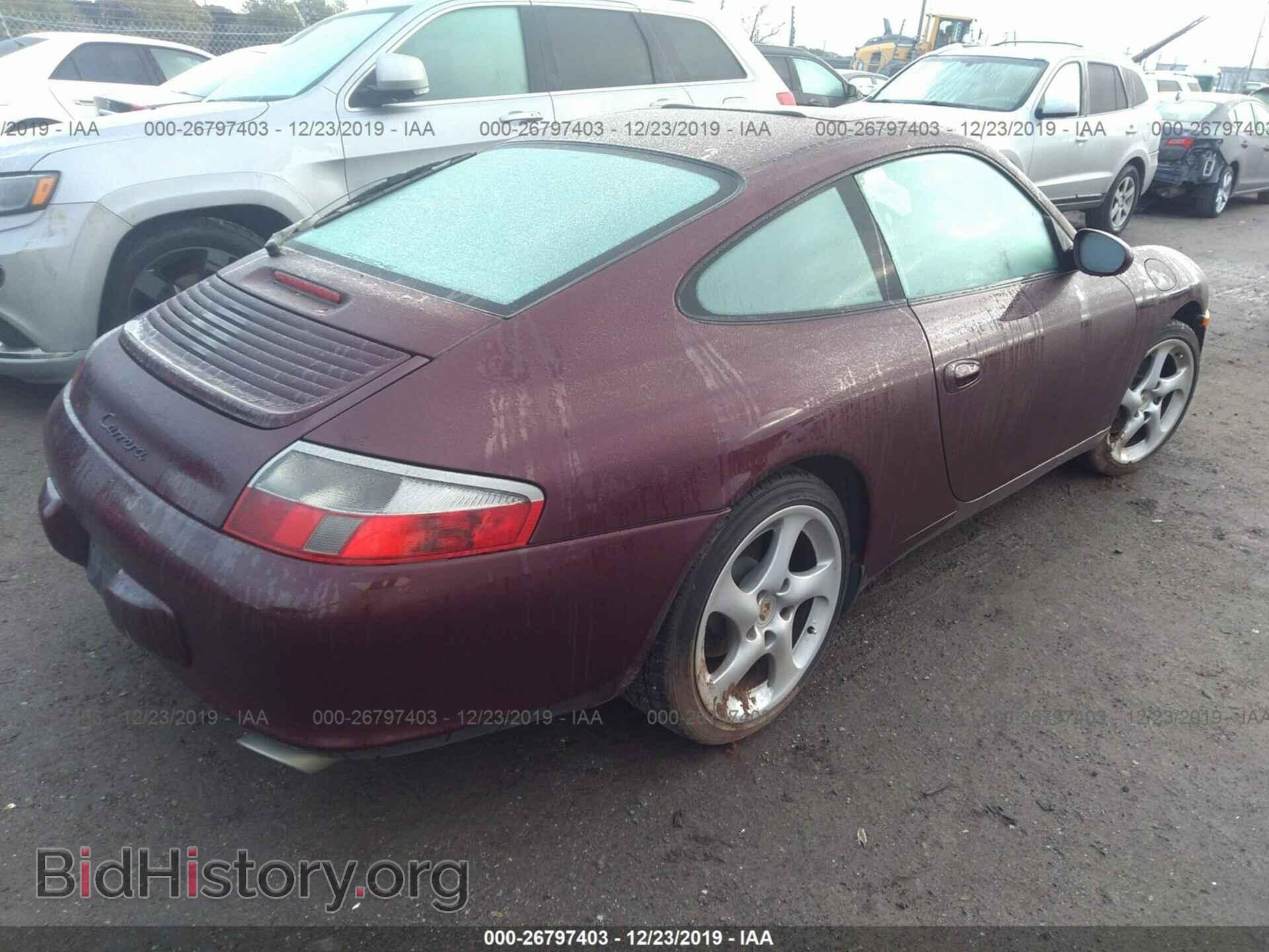 2004 PORSCHE 911 - VIN: WP0AA29914S620588 - Фото 4