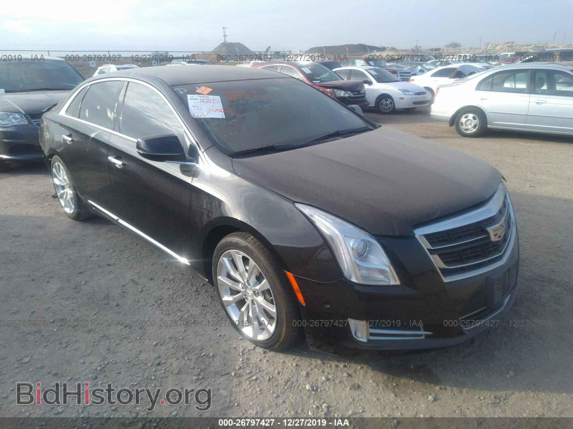 Фотография 2G61M5S35G9104869 - CADILLAC XTS 2016