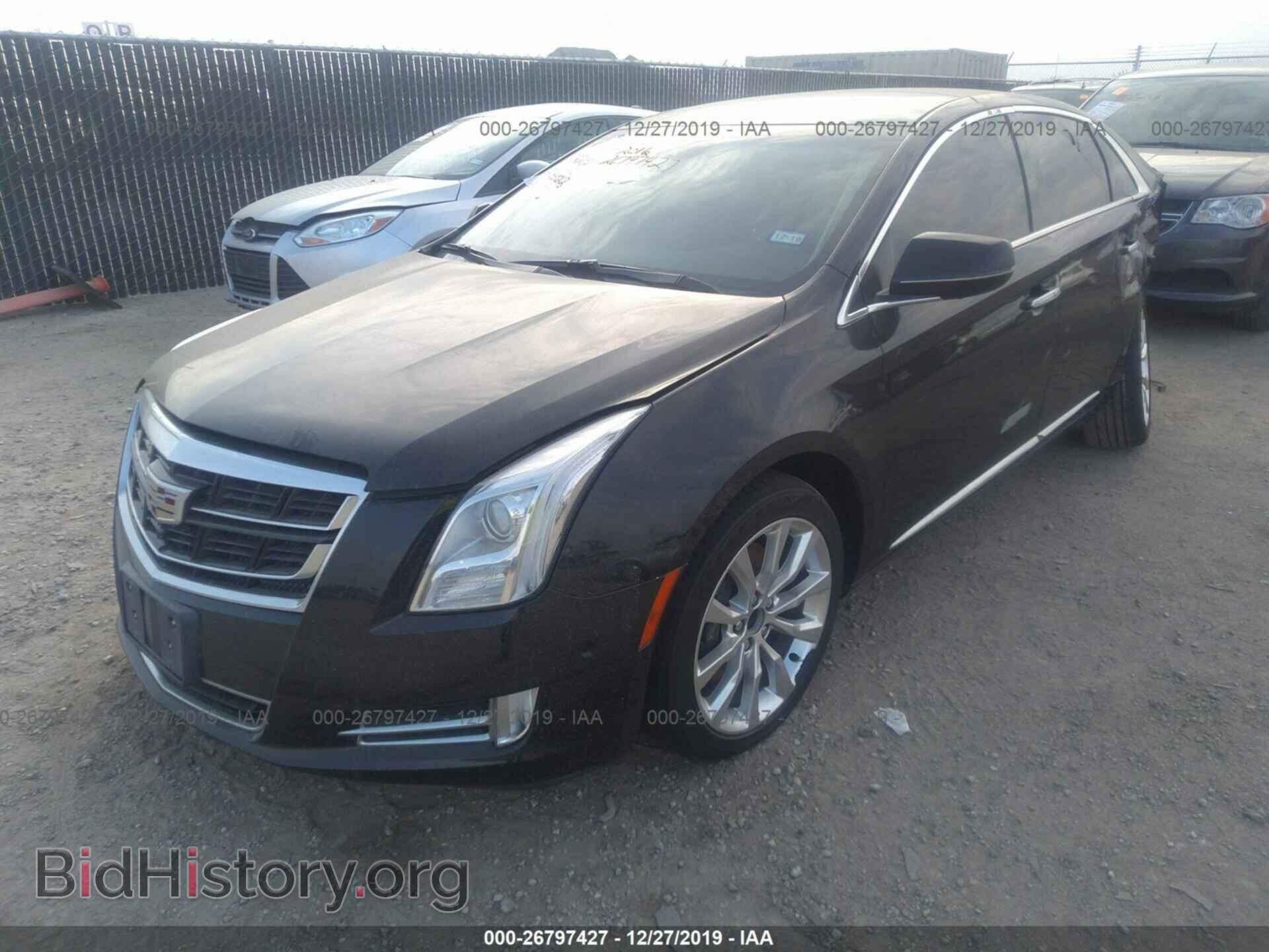 2016 CADILLAC XTS - VIN: 2G61M5S35G9104869 - Фото 2