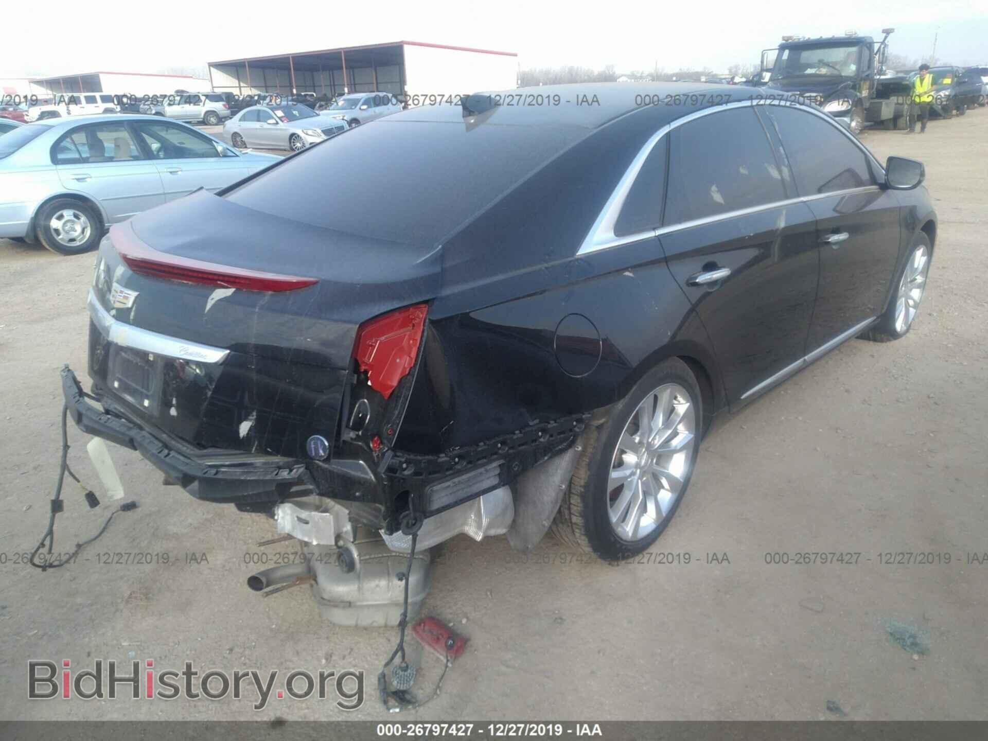 2016 CADILLAC XTS - VIN: 2G61M5S35G9104869 - Фото 4