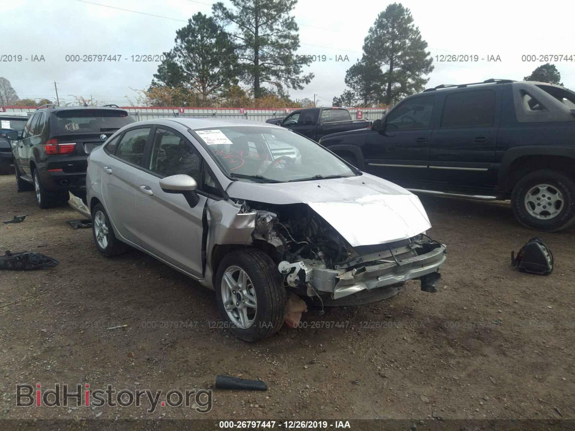 2017 FORD FIESTA - VIN: 3FADP4BJXHM145989 - Фото 6
