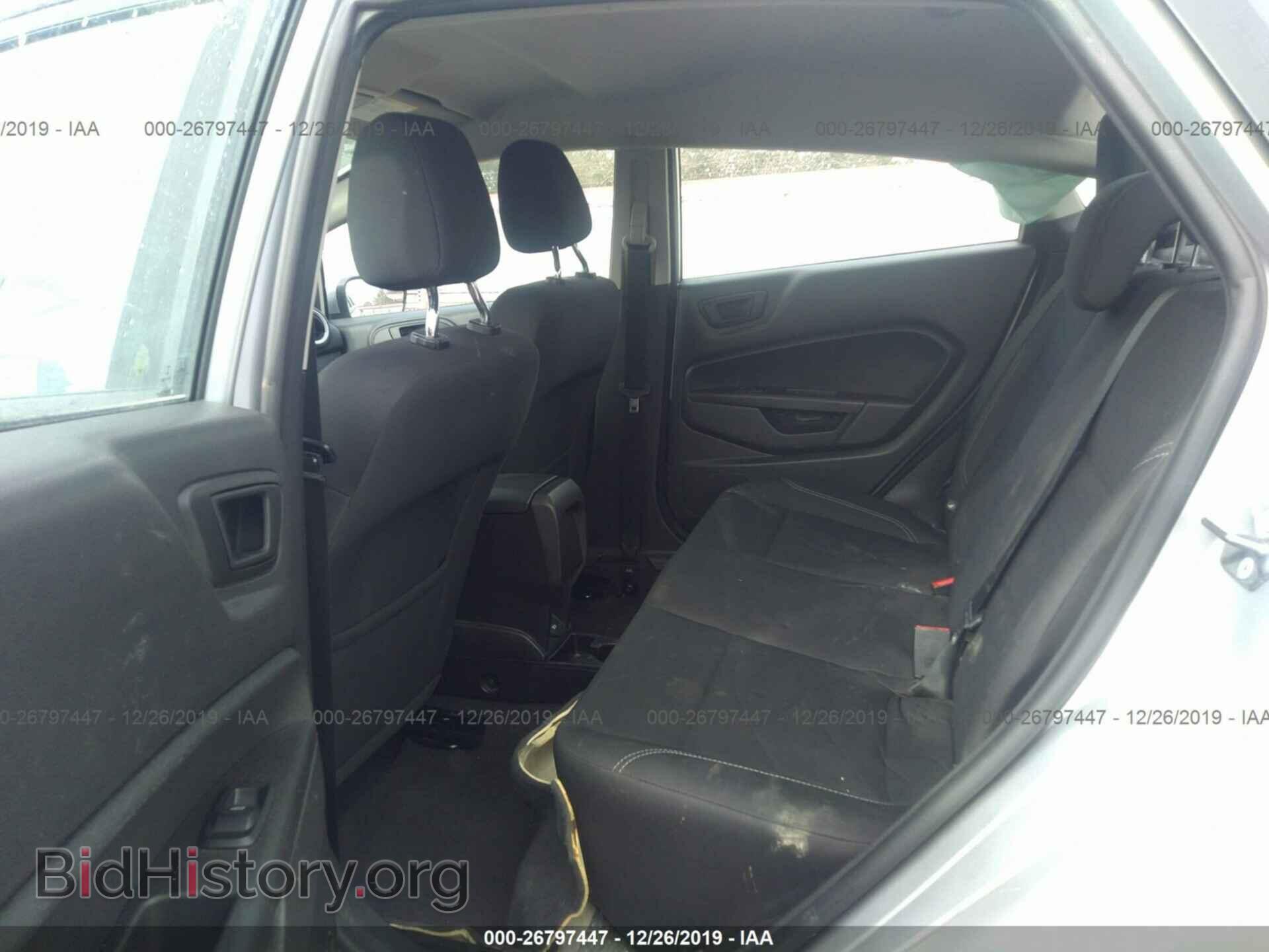 2017 FORD FIESTA - VIN: 3FADP4BJXHM145989 - Фото 8