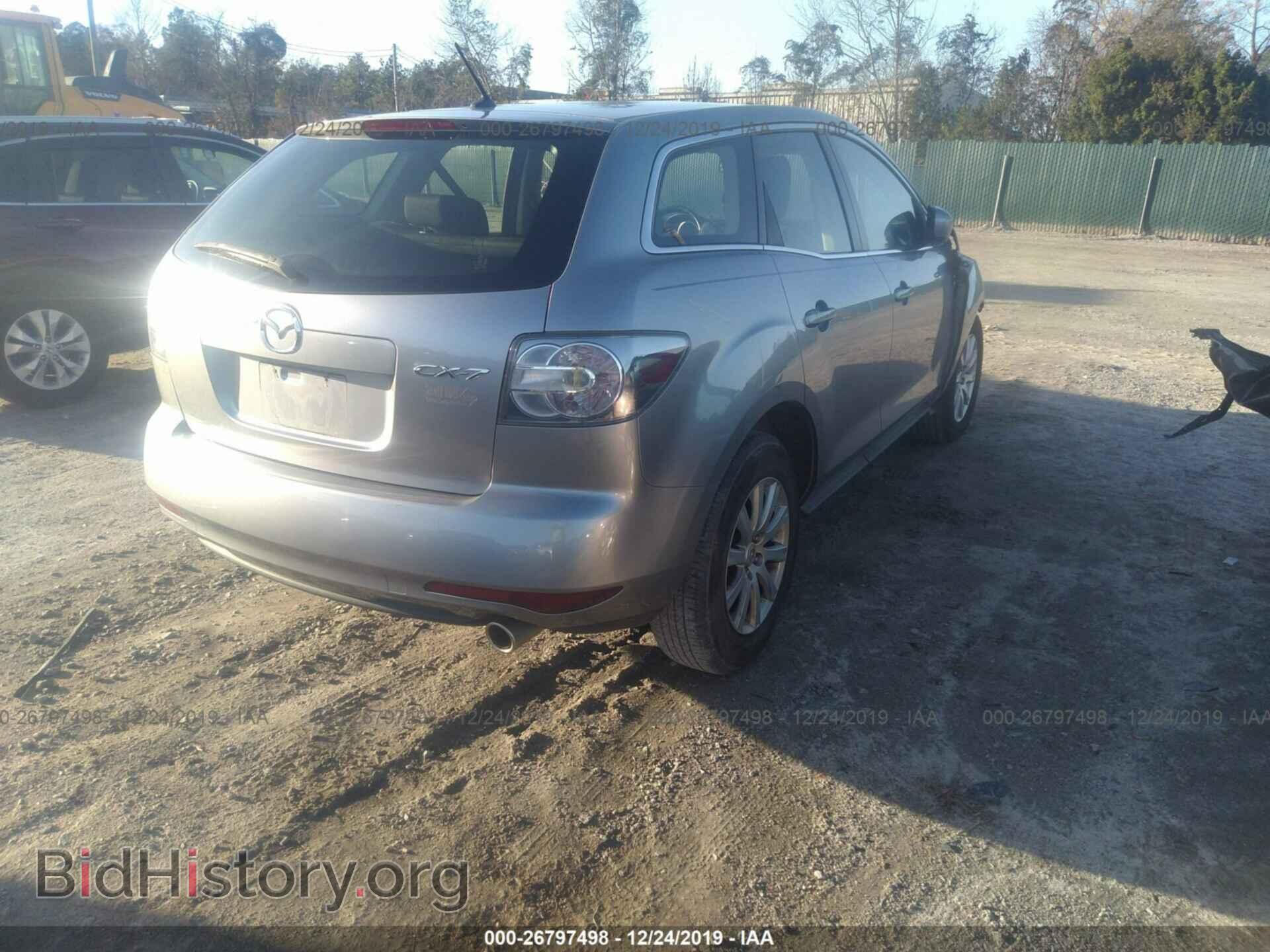2011 MAZDA CX-7 - VIN: JM3ER2A55B0355709 - Photo 4