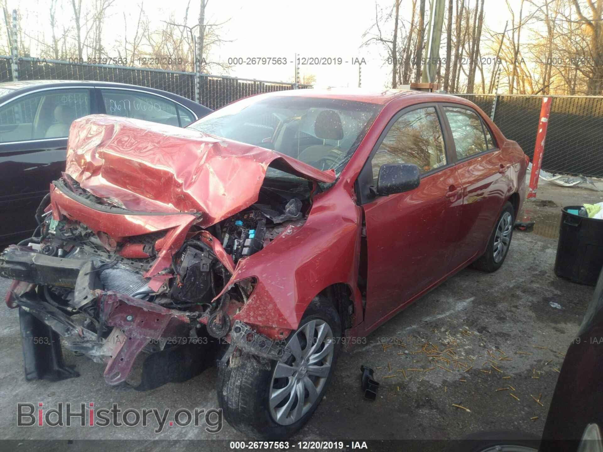 2012 TOYOTA COROLLA - VIN: 2T1BU4EE3CC766078 - Photo 2