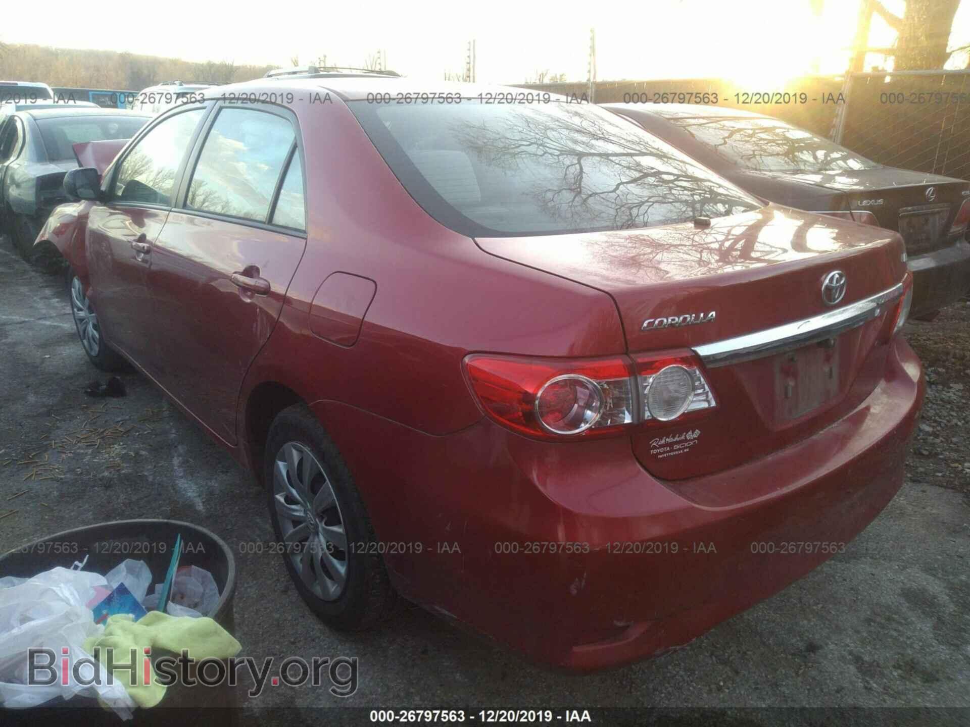 2012 TOYOTA COROLLA - VIN: 2T1BU4EE3CC766078 - Photo 3