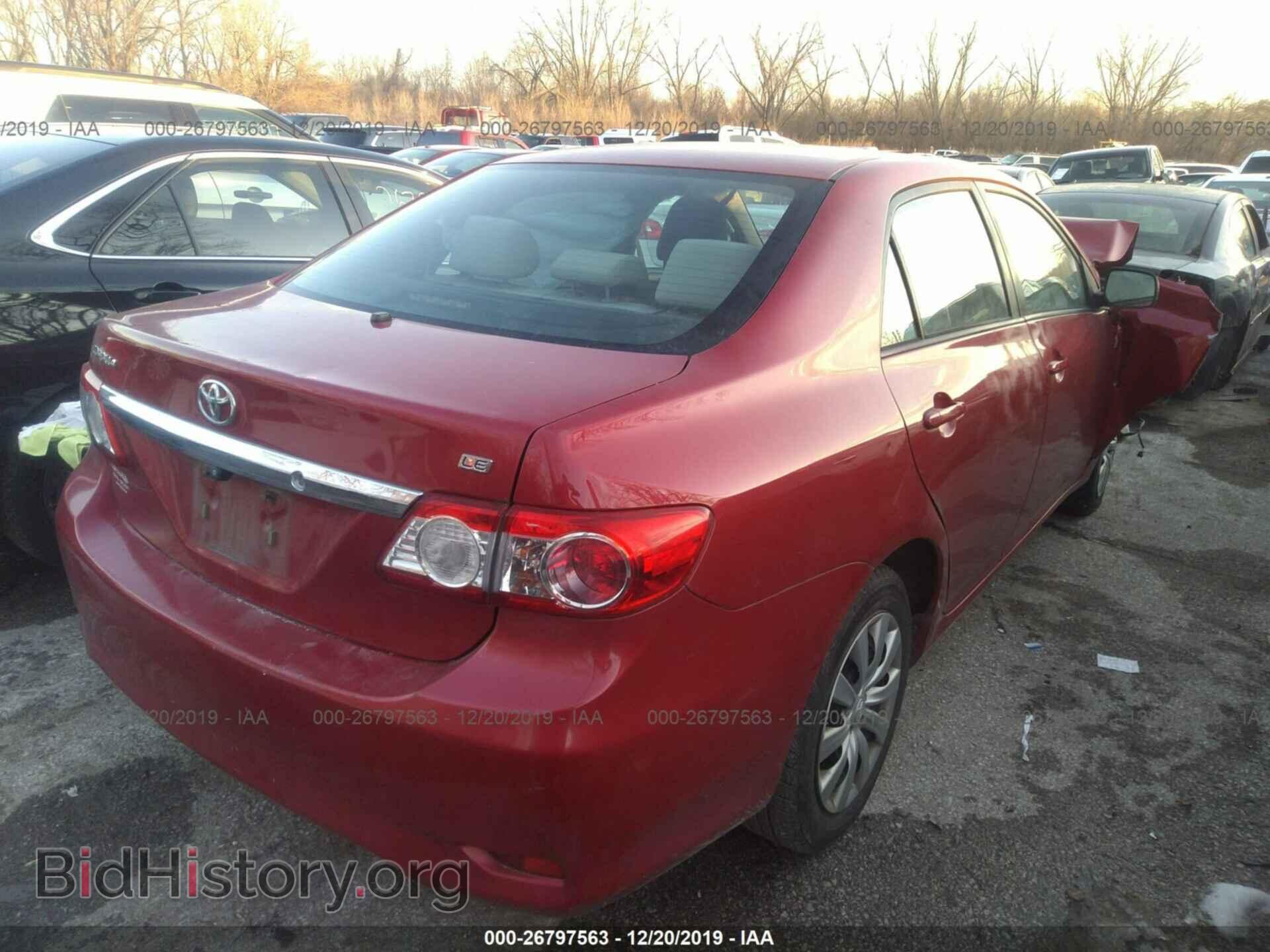 2012 TOYOTA COROLLA - VIN: 2T1BU4EE3CC766078 - Photo 4