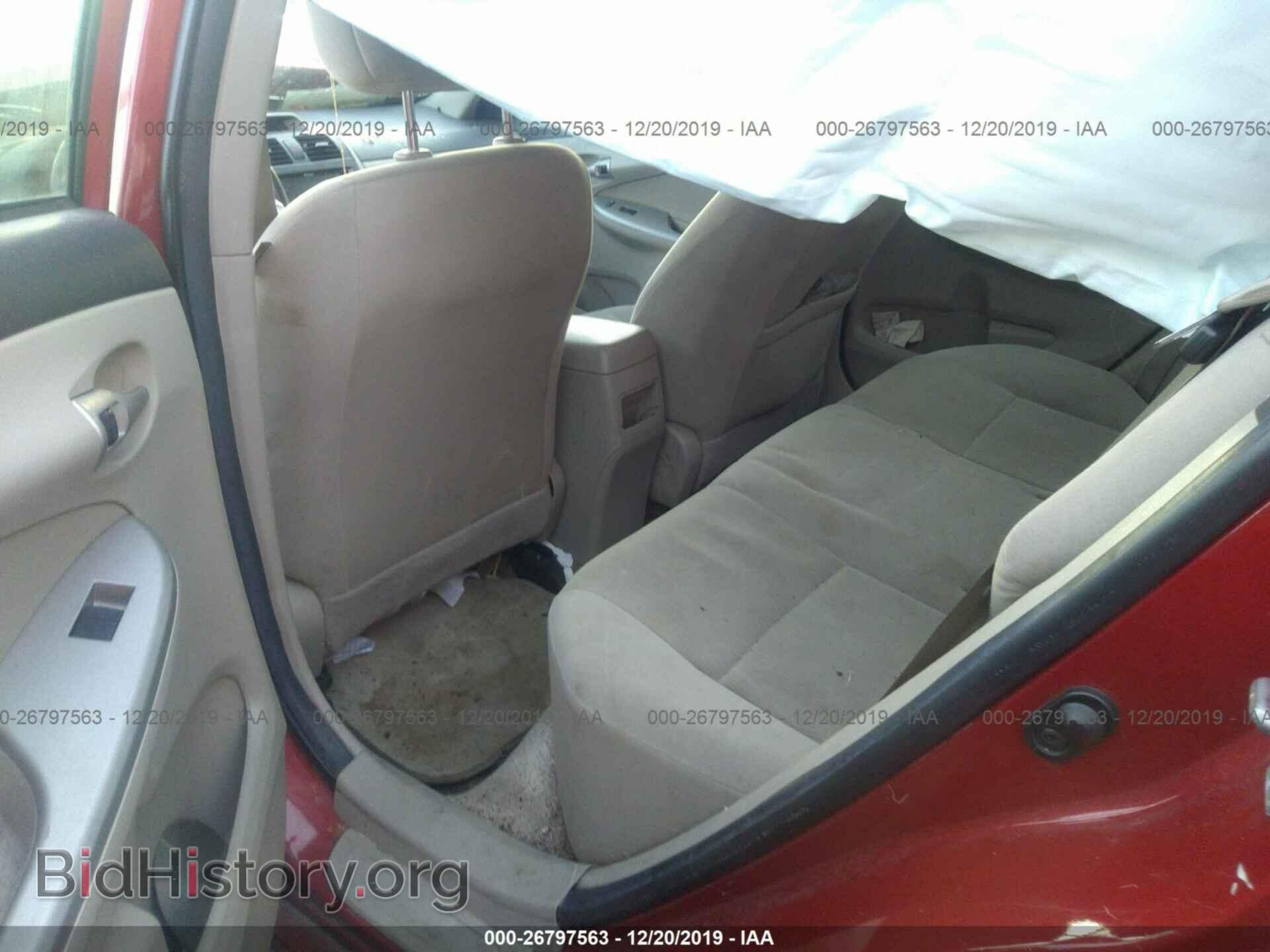 2012 TOYOTA COROLLA - VIN: 2T1BU4EE3CC766078 - Photo 8