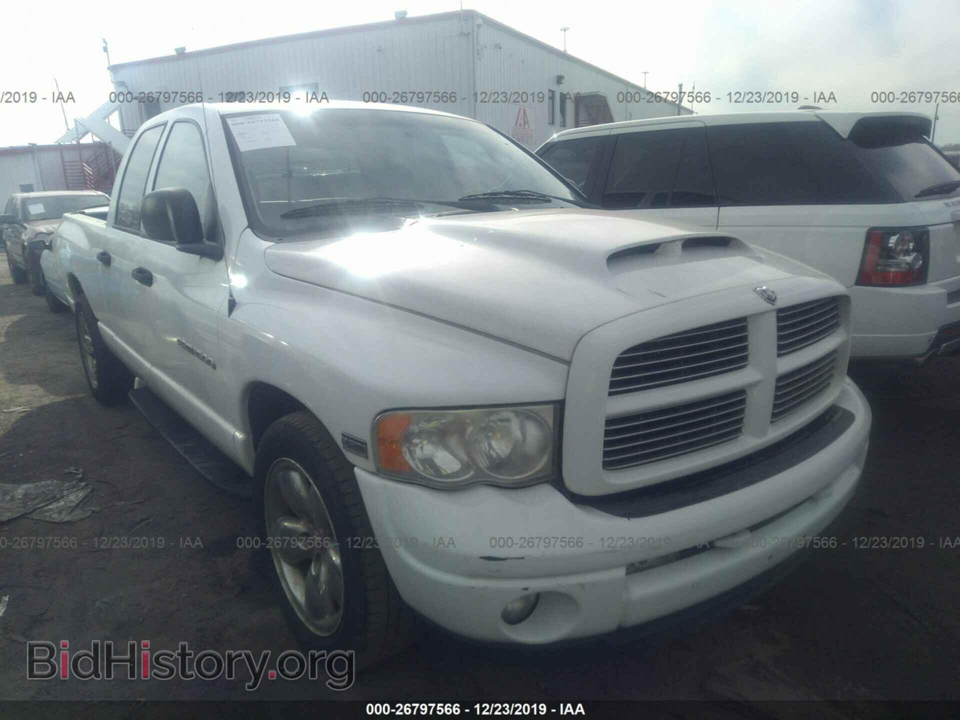 Фотография 1D7HA18D23S255633 - DODGE RAM 1500 2003