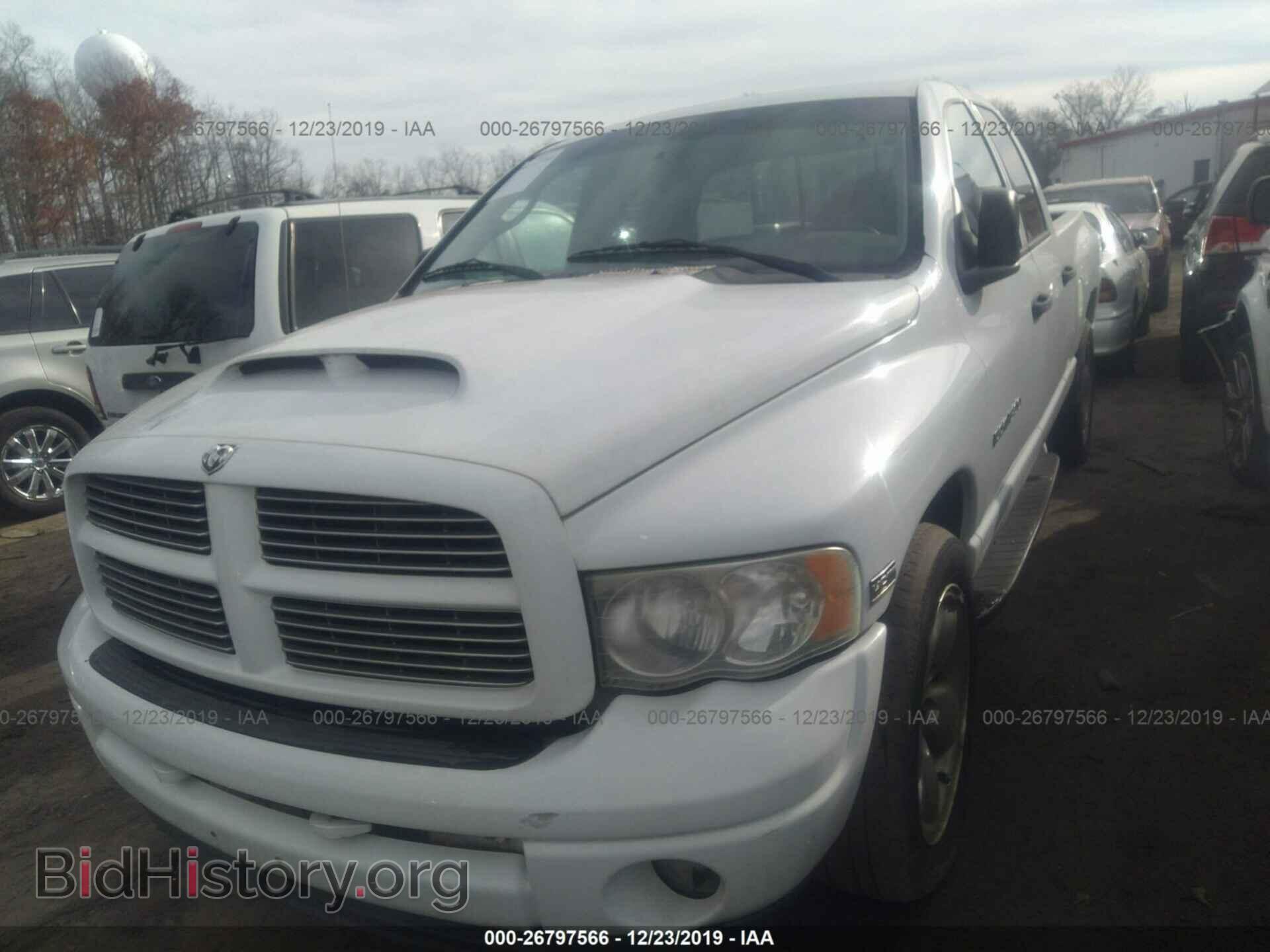 2003 DODGE RAM 1500 - VIN: 1D7HA18D23S255633 - Photo 2