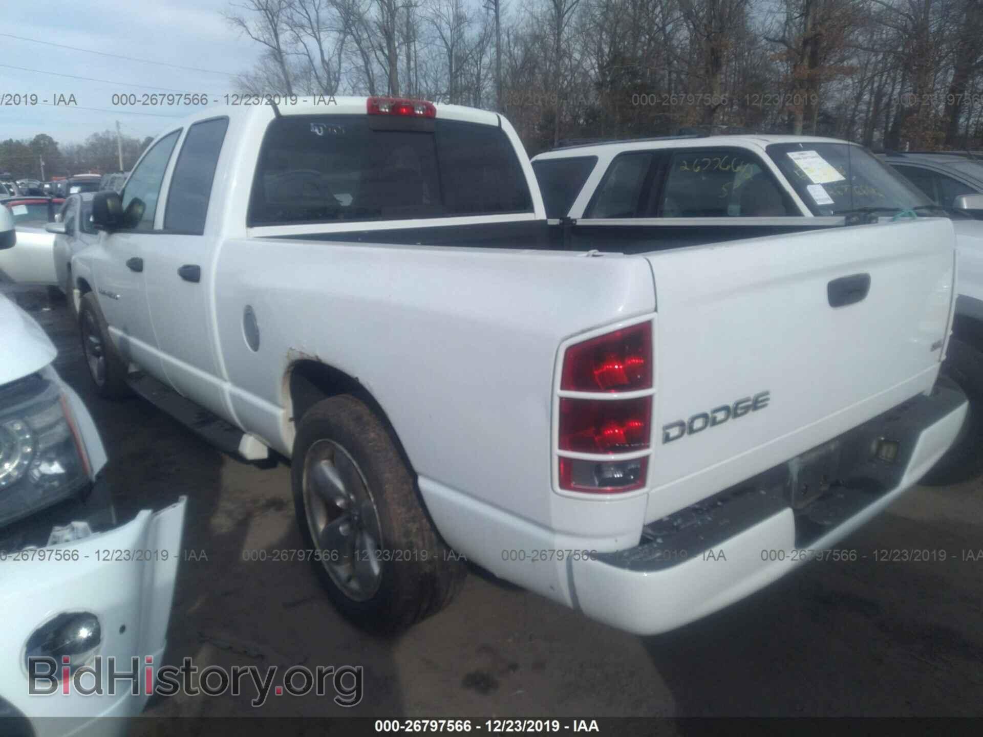 2003 DODGE RAM 1500 - VIN: 1D7HA18D23S255633 - Photo 3