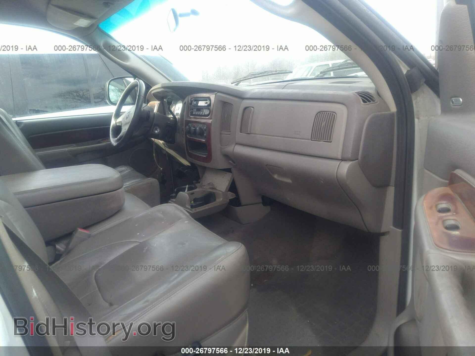 2003 DODGE RAM 1500 - VIN: 1D7HA18D23S255633 - Photo 5