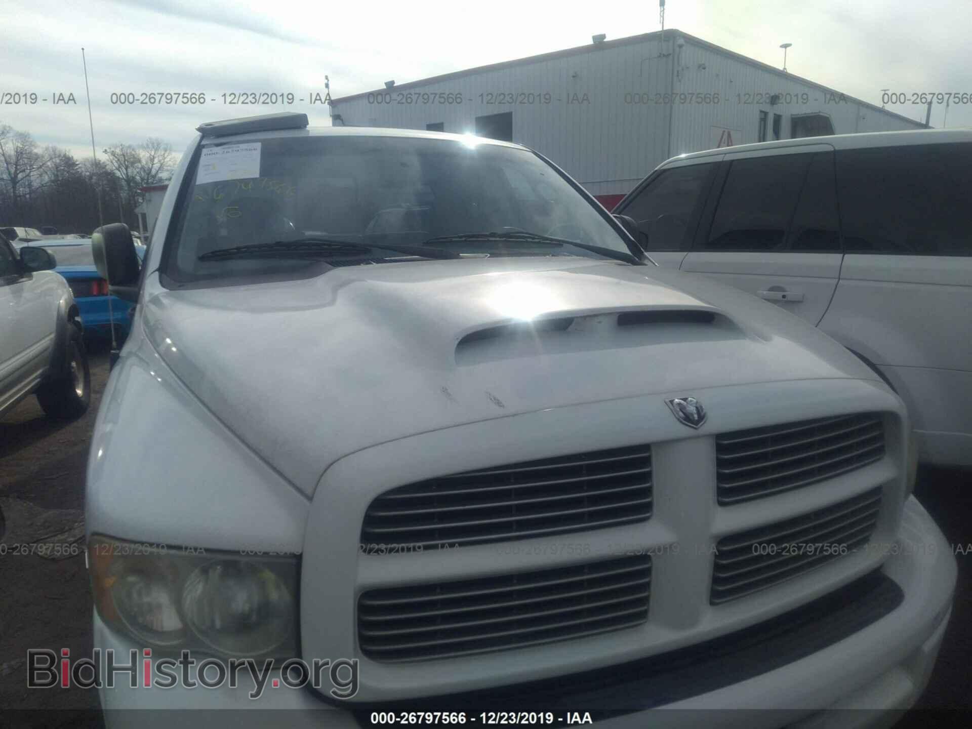 2003 DODGE RAM 1500 - VIN: 1D7HA18D23S255633 - Photo 6