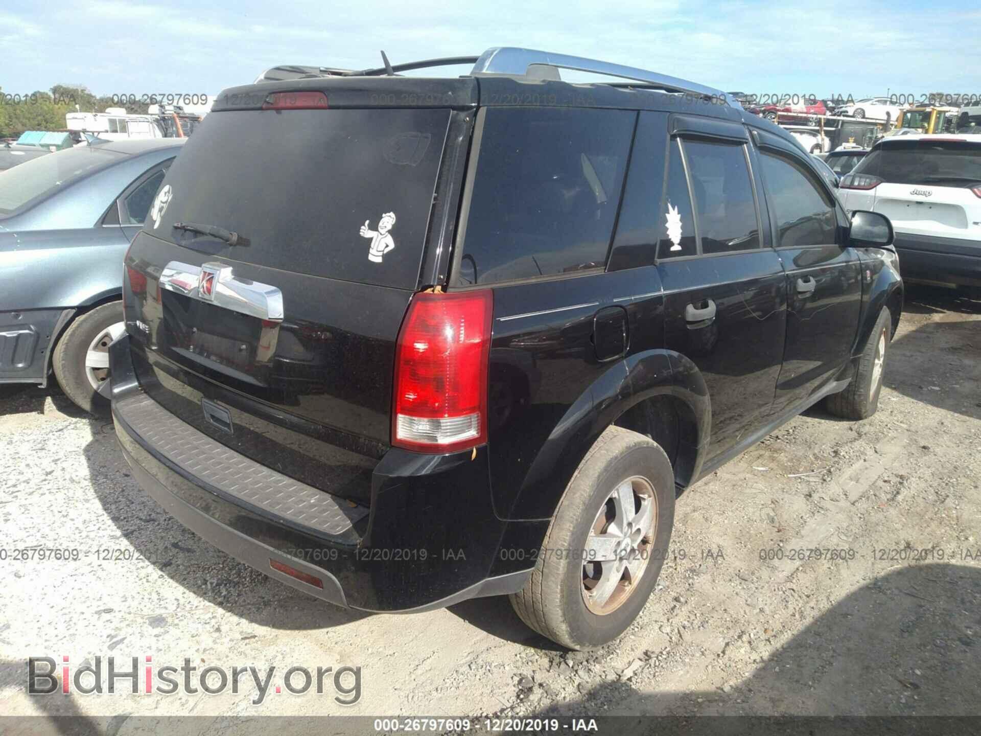 2006 SATURN VUE - VIN: 5GZCZ33D76S835575 - Фото 4
