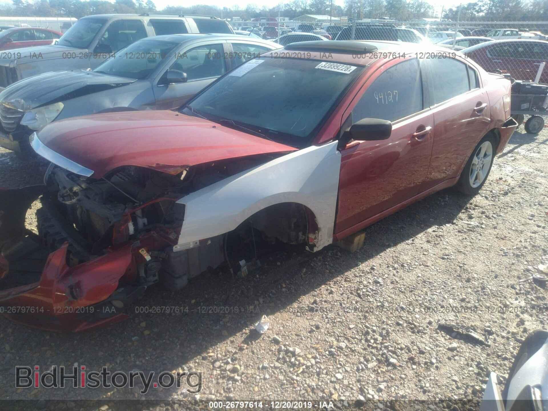 2009 Mitsubishi Galant - VIN: 4A3AB36F69E001338 - Фото 2