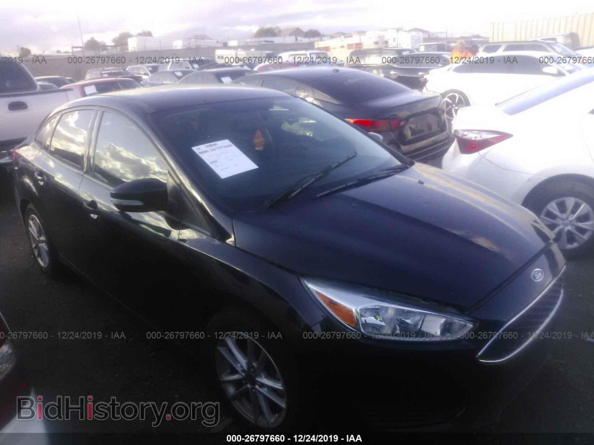 Фотография 1FADP3FE6GL225670 - FORD FOCUS 2016
