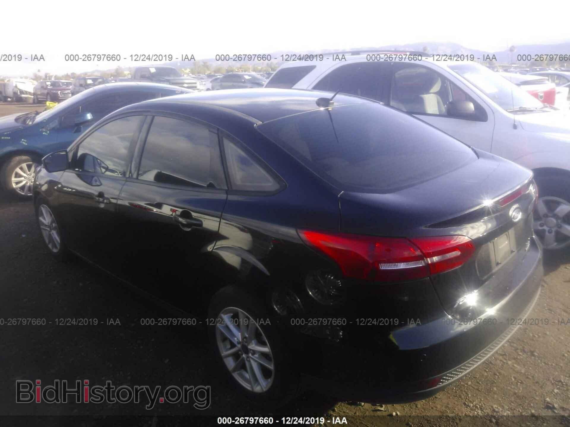 2016 FORD FOCUS - VIN: 1FADP3FE6GL225670 - Фото 3