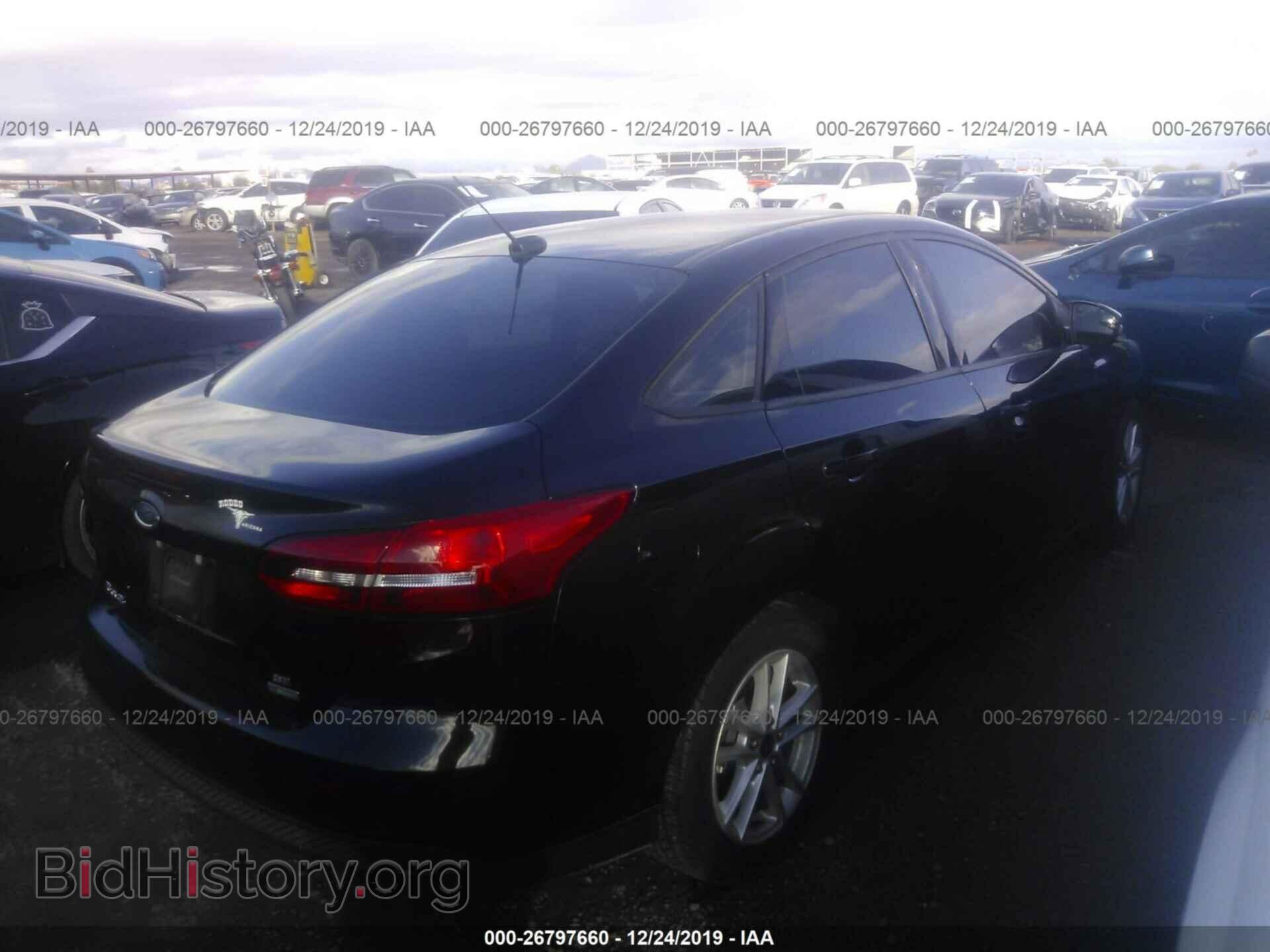 2016 FORD FOCUS - VIN: 1FADP3FE6GL225670 - Фото 4