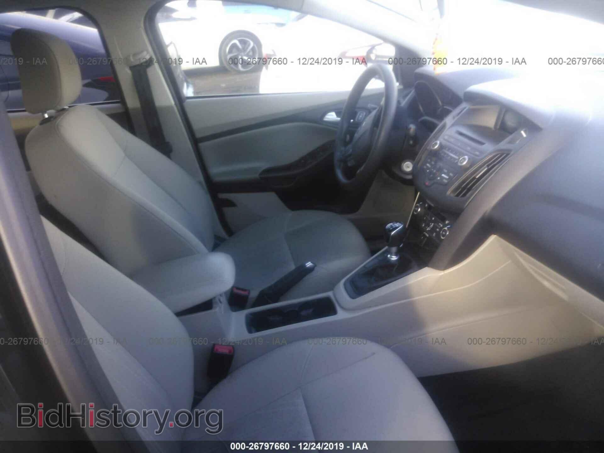 2016 FORD FOCUS - VIN: 1FADP3FE6GL225670 - Фото 5