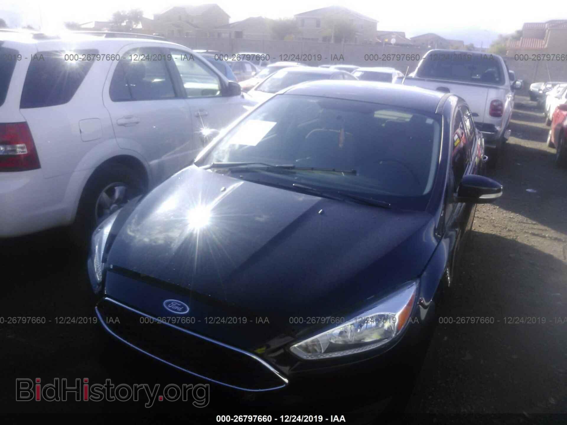 2016 FORD FOCUS - VIN: 1FADP3FE6GL225670 - Фото 6