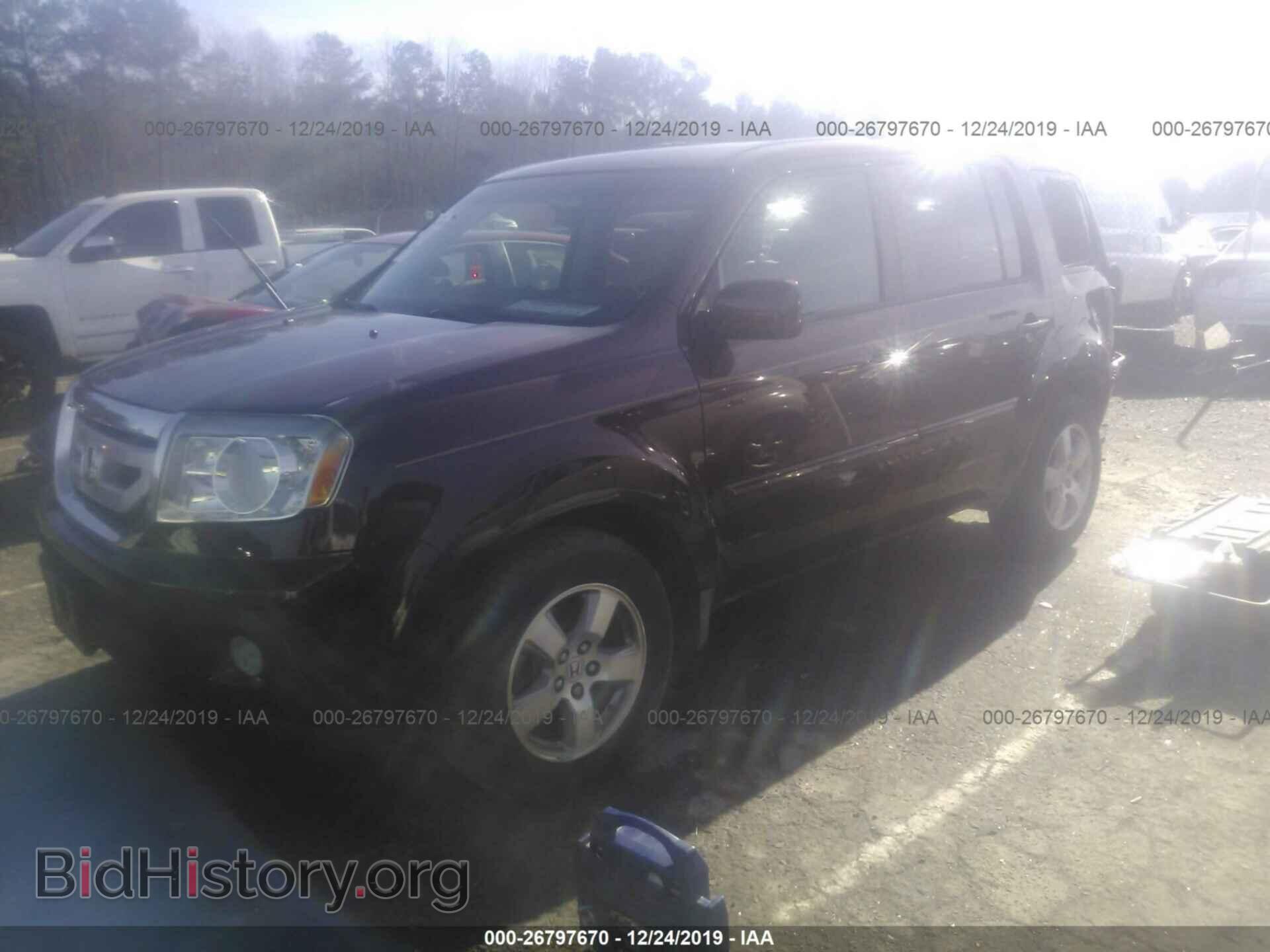 2009 HONDA PILOT - VIN: 5FNYF48459B039472 - Фото 2