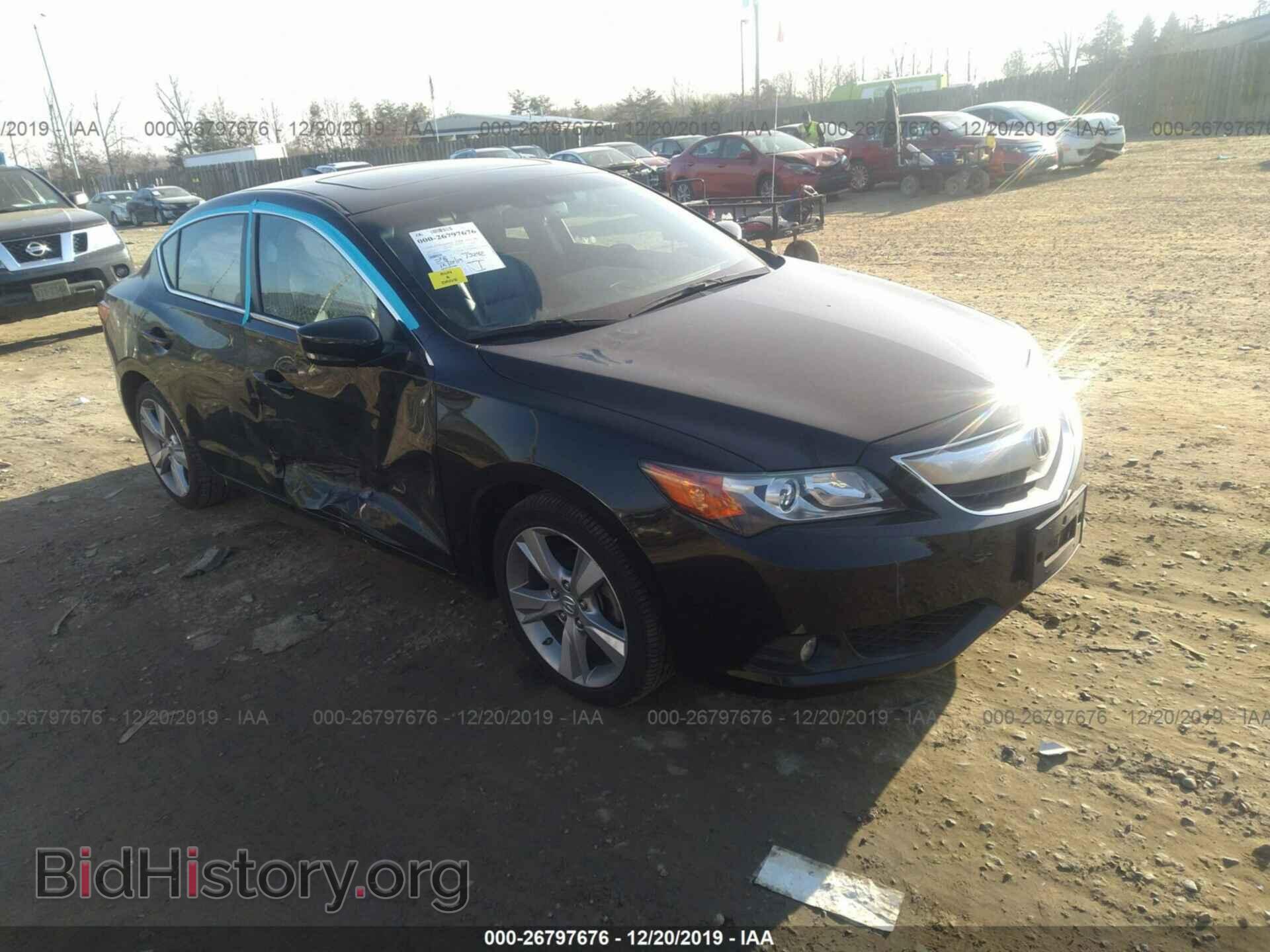 Photo 19VDE1F73DE010184 - ACURA ILX 2013