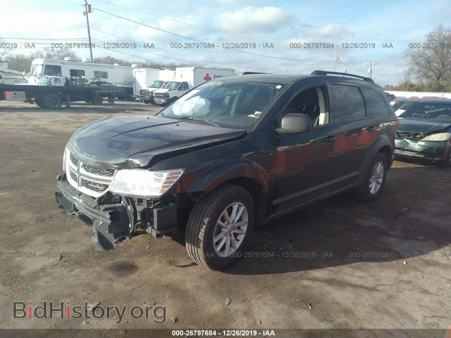 2013 DODGE JOURNEY - VIN: 3C4PDCBG9DT571090 - Фото 2