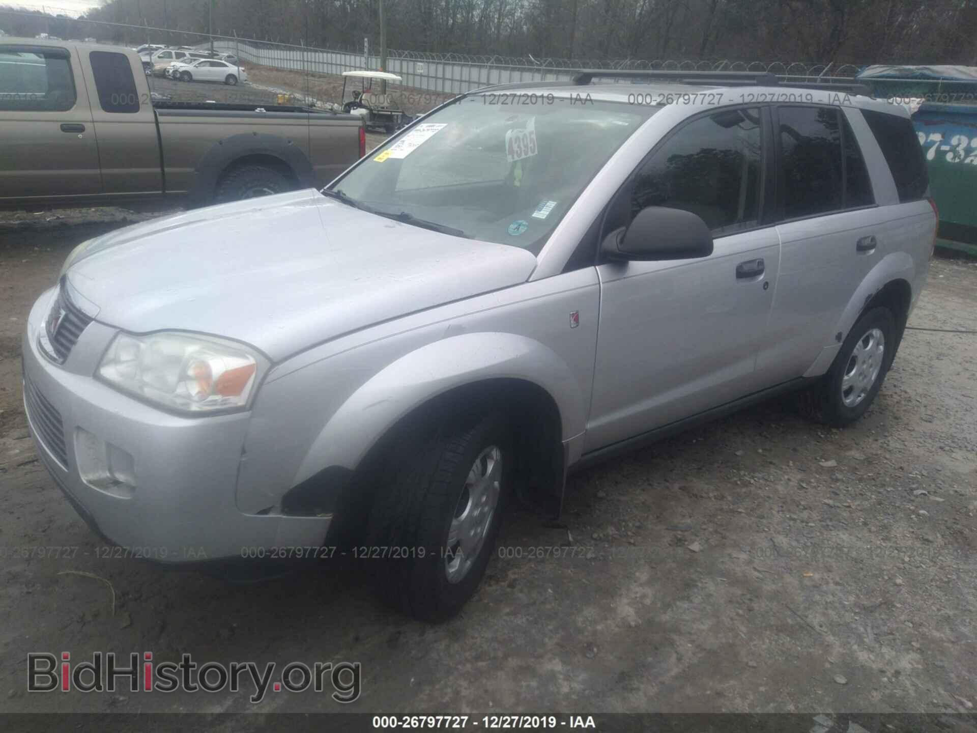 2006 SATURN VUE - VIN: 5GZCZ23D26S843464 - Фото 2